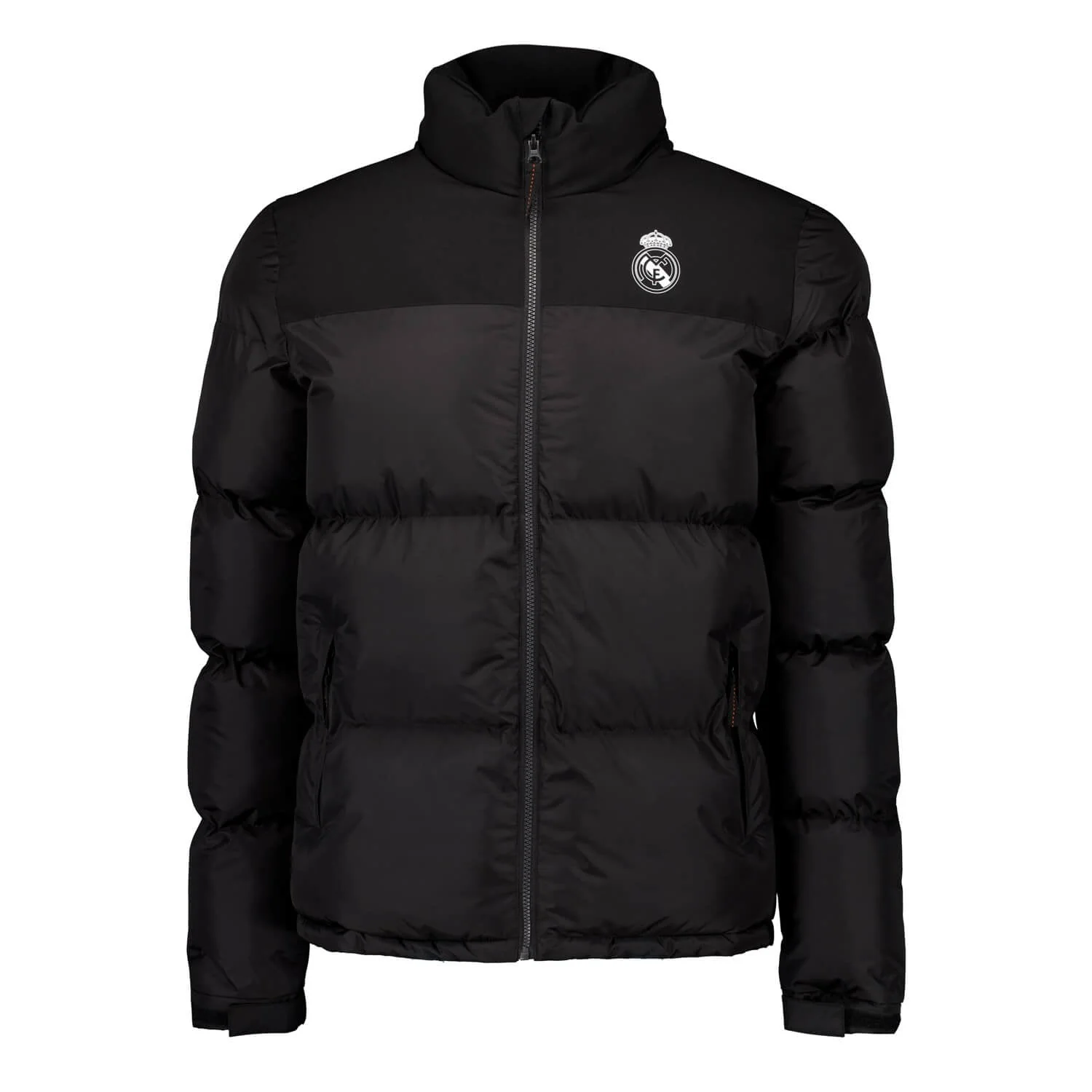 Chaqueta Acolchada Hombre Outerwear Negra Real Madrid