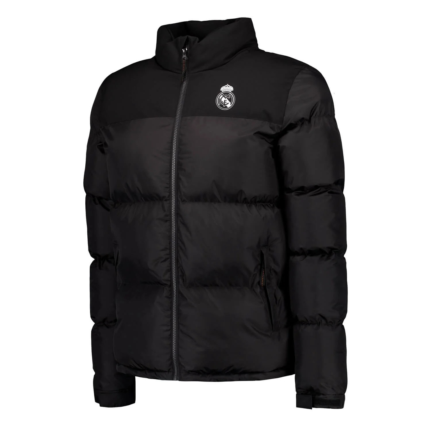 Chaqueta Acolchada Hombre Outerwear Negra Real Madrid - Image 2