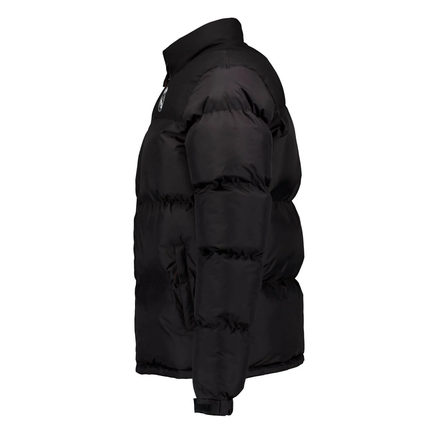 Chaqueta Acolchada Hombre Outerwear Negra Real Madrid - Image 3