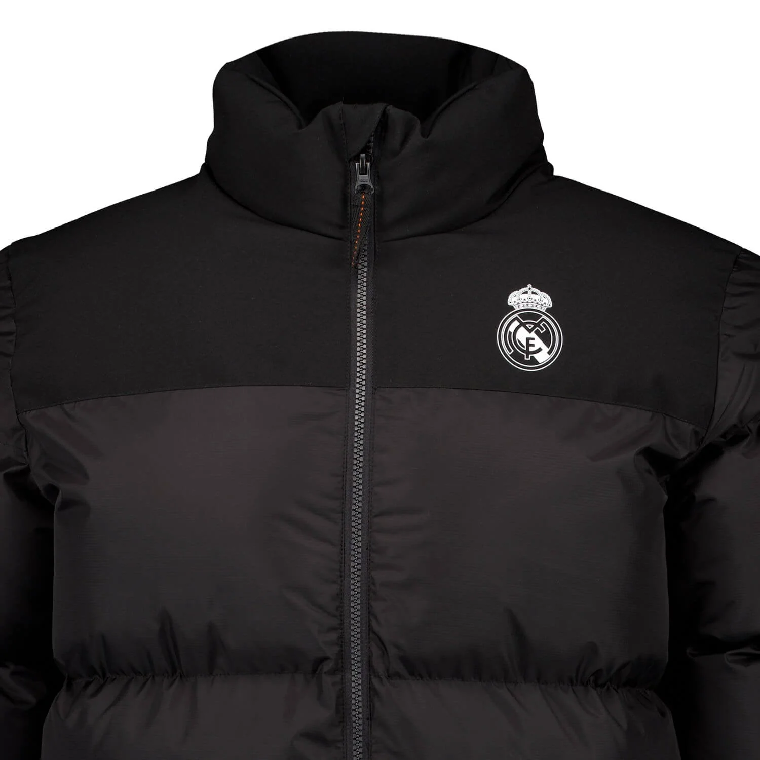 Chaqueta Acolchada Hombre Outerwear Negra Real Madrid - Image 5