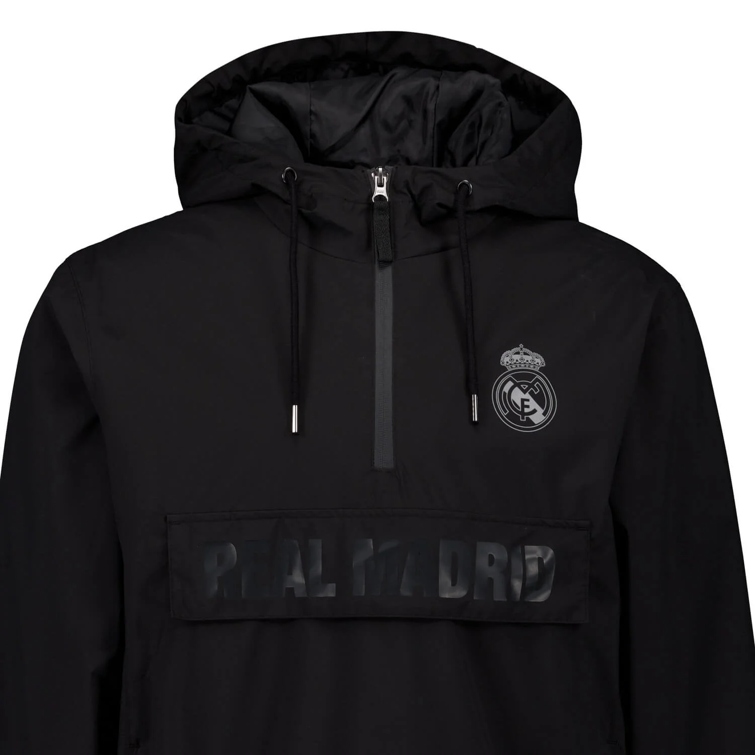 Cortavientos Hombre Outerwear Negro Real Madrid - Image 3