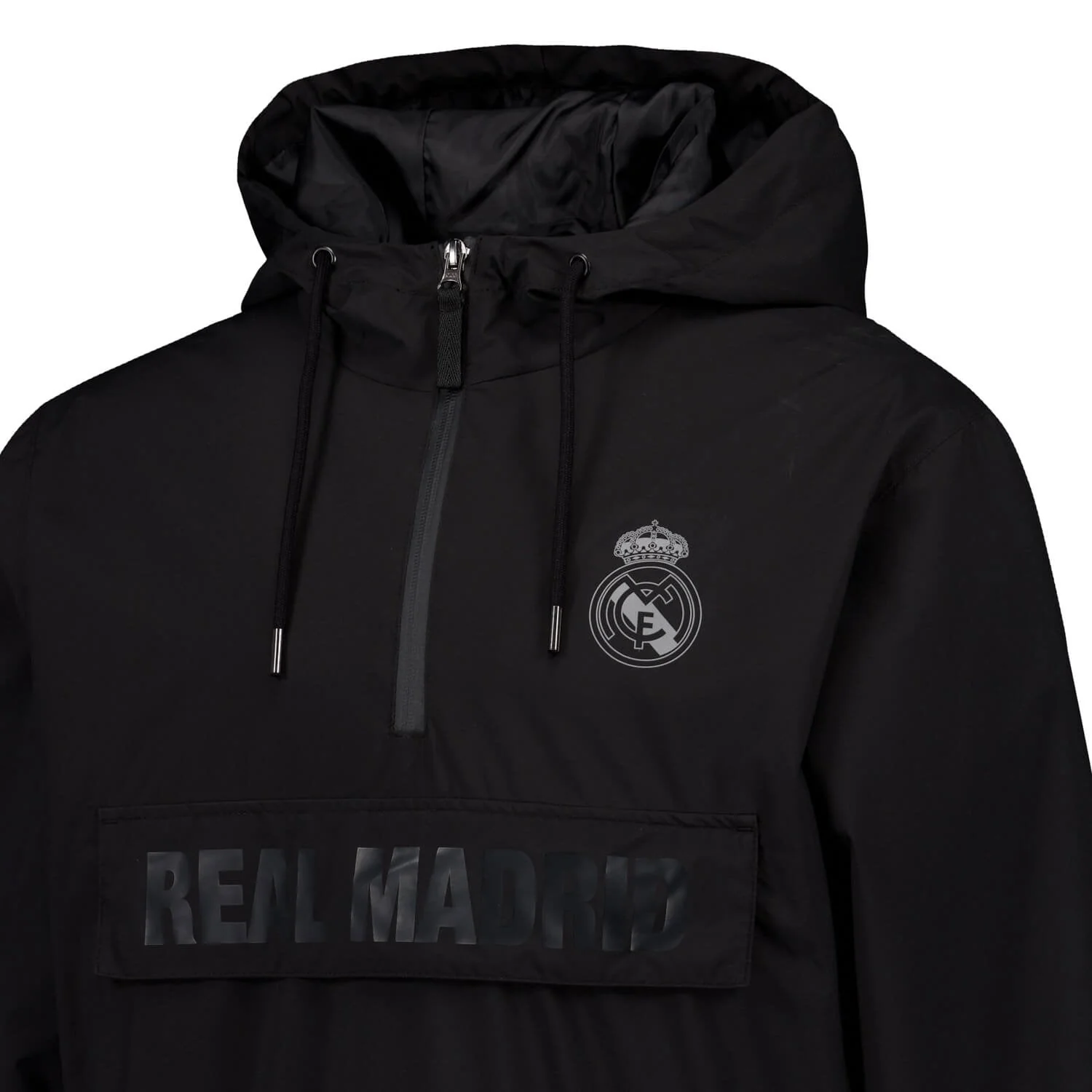Cortavientos Hombre Outerwear Negro Real Madrid - Image 4