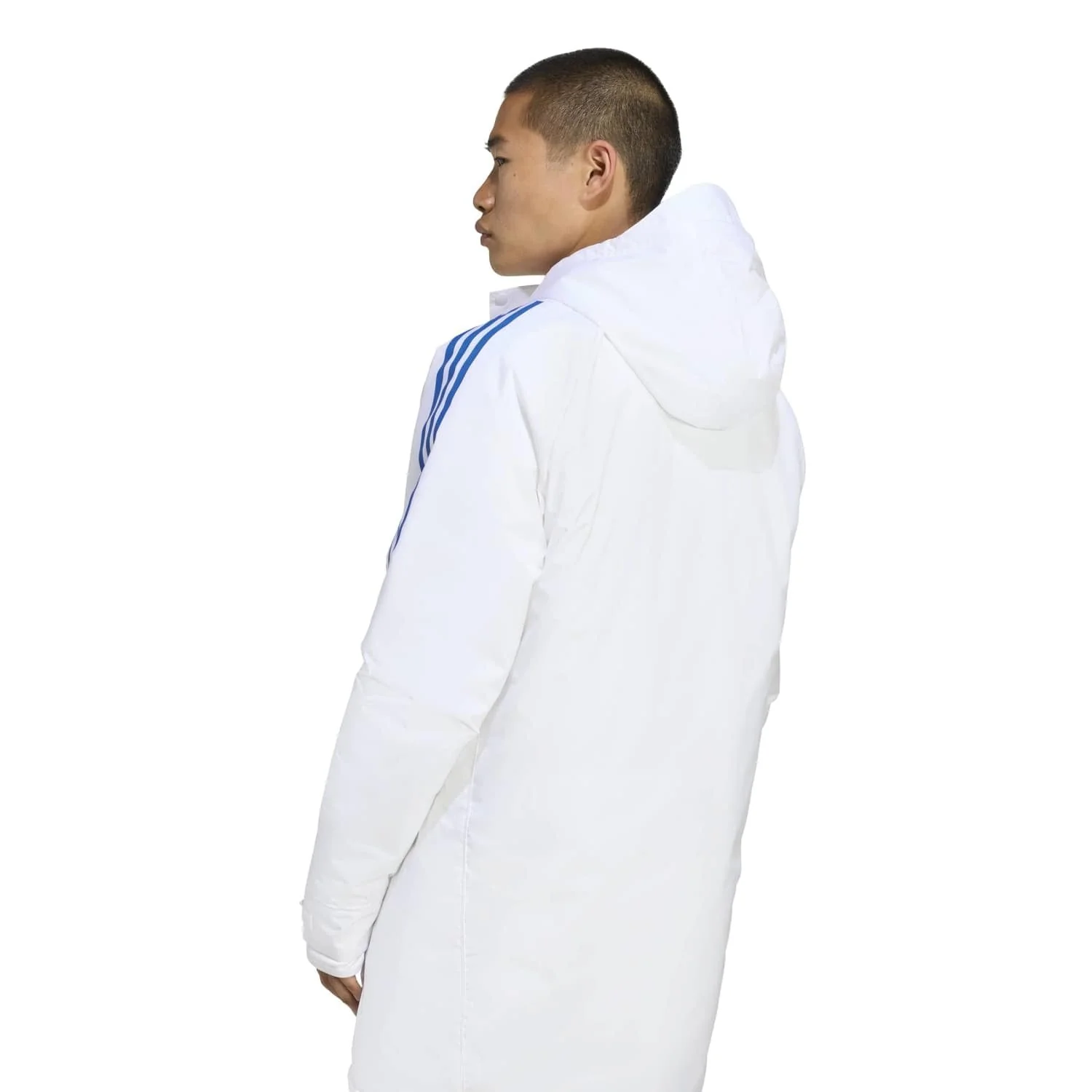Abrigo Hombre adidas Entrenamiento UCL Blanco 25/26 - Image 4