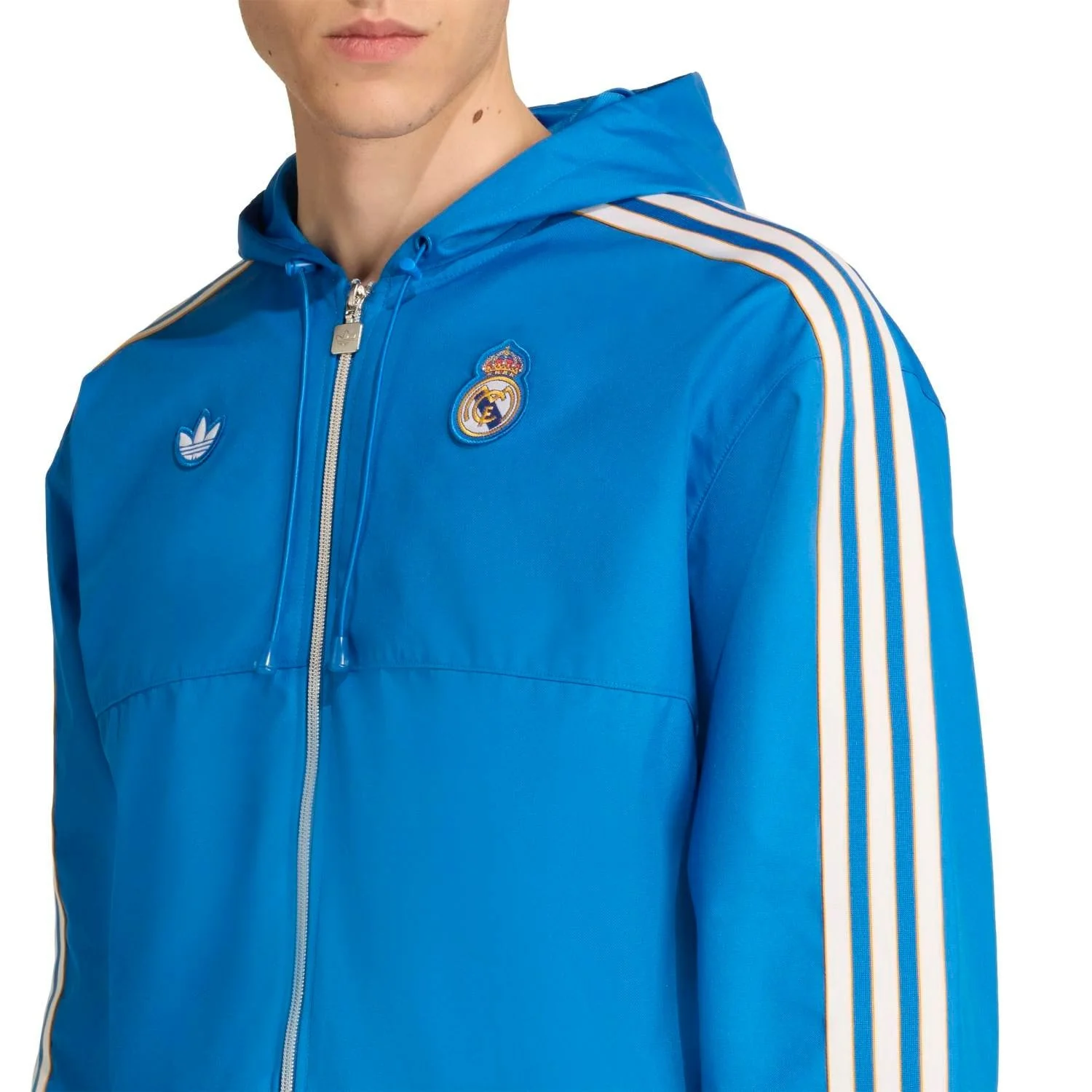 Abrigo Hombre adidas Originals Terrace Icons Azul 25/26 - Image 3