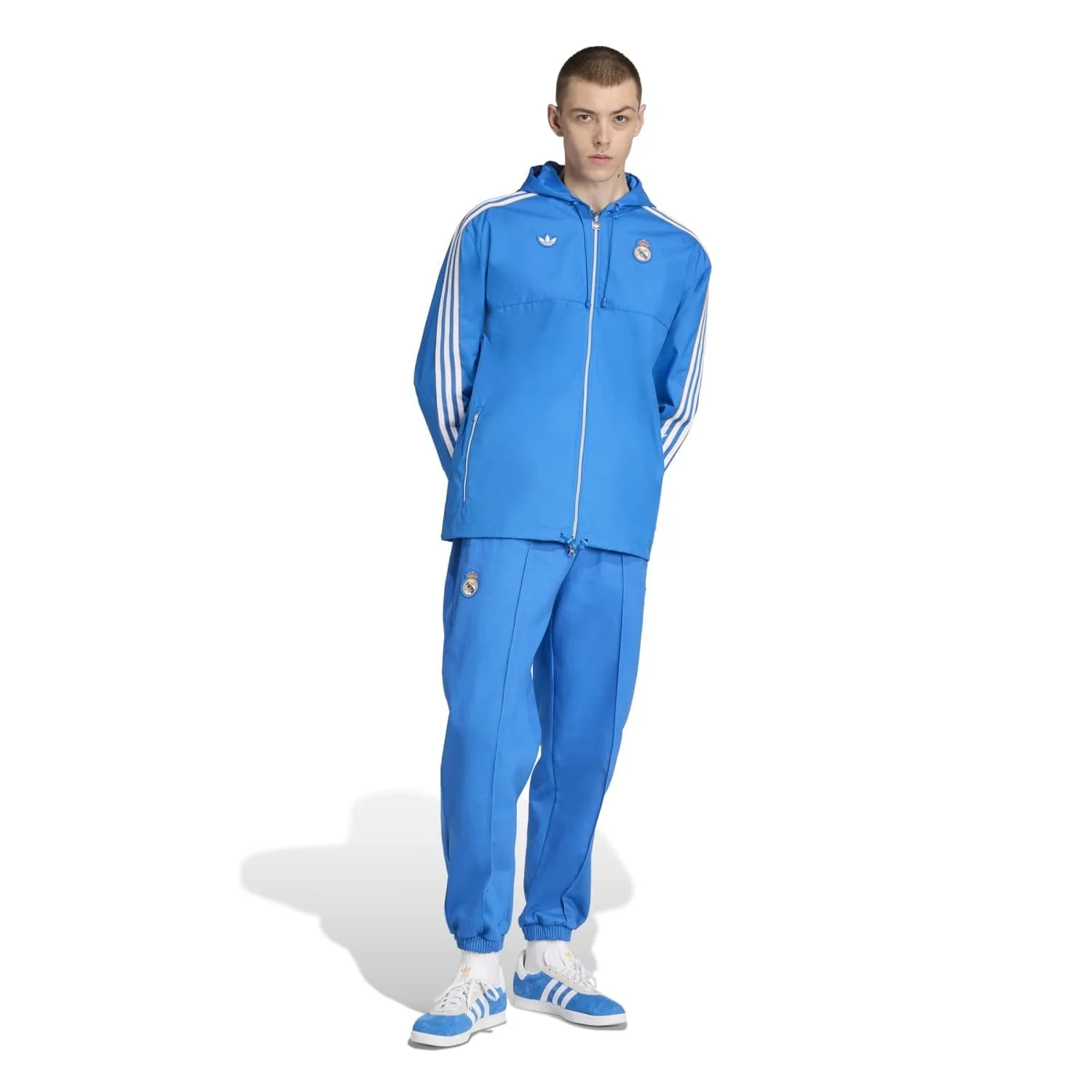 Abrigo Hombre adidas Originals Terrace Icons Azul 25/26 - Image 4
