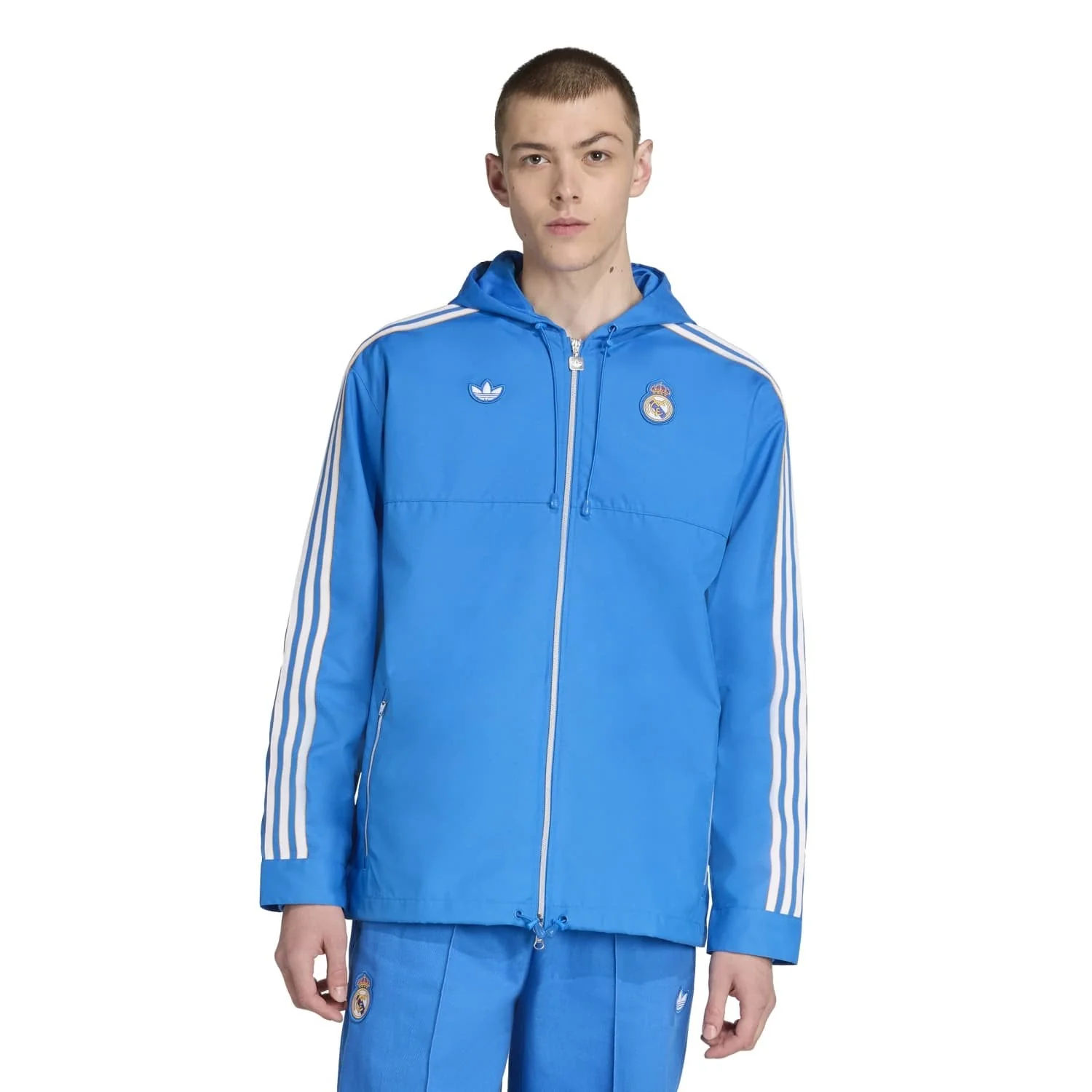 Abrigo Hombre adidas Originals Terrace Icons Azul 25/26 - Image 5