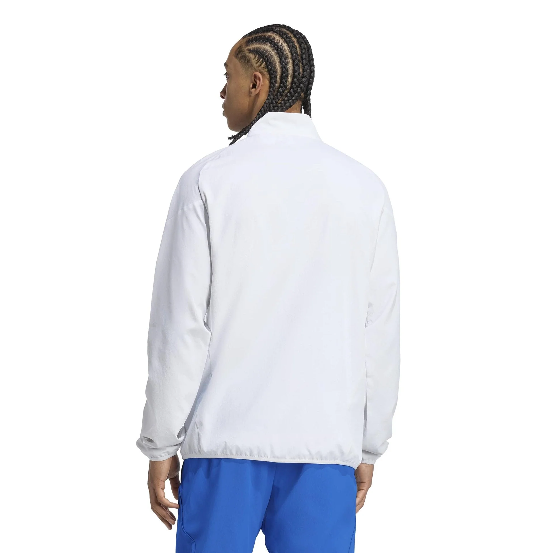 Chaqueta Chándal Hombre adidas Entrenamiento UCL Blanca 25/26 - Image 6