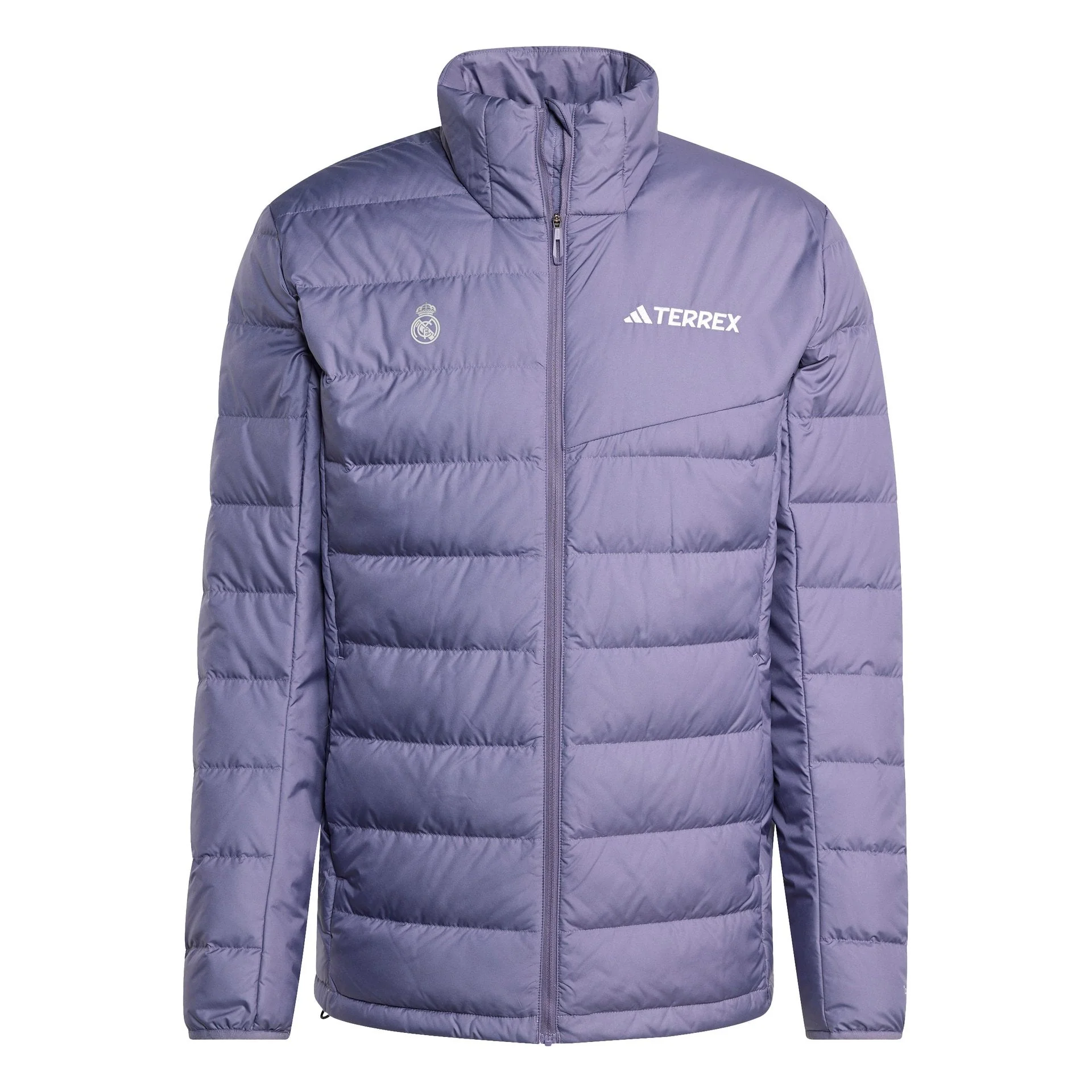 Chaqueta Plumas Impermeable Hombre adidas Terrex CLIMAWARM Morado