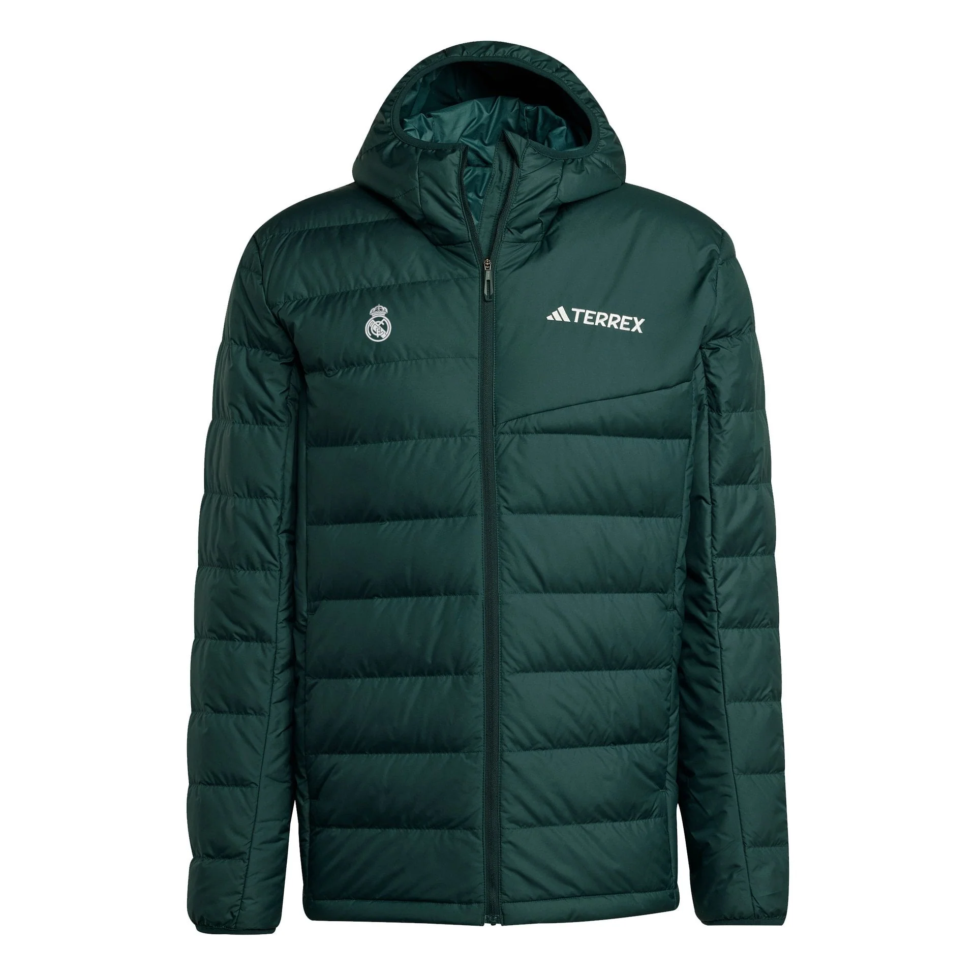 Chaqueta Plumas Impermeable Hombre adidas Terrex CLIMAWARM Verde
