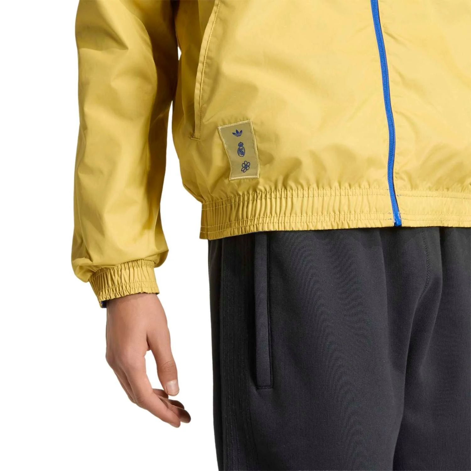 Chaqueta Reversible Hombre adidas Chinese Knot Pack 25/26 Azul - Image 3