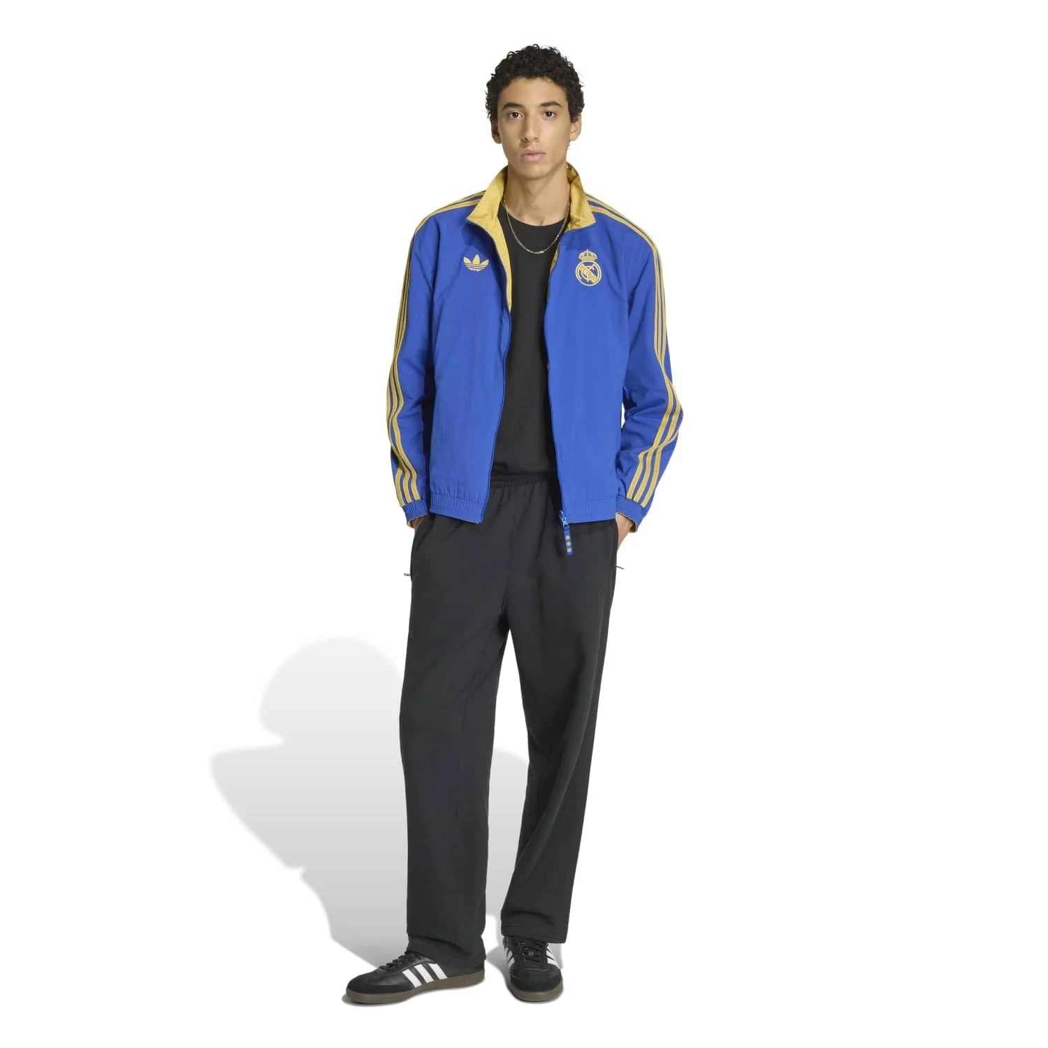 Chaqueta Reversible Hombre adidas Chinese Knot Pack 25/26 Azul - Image 4