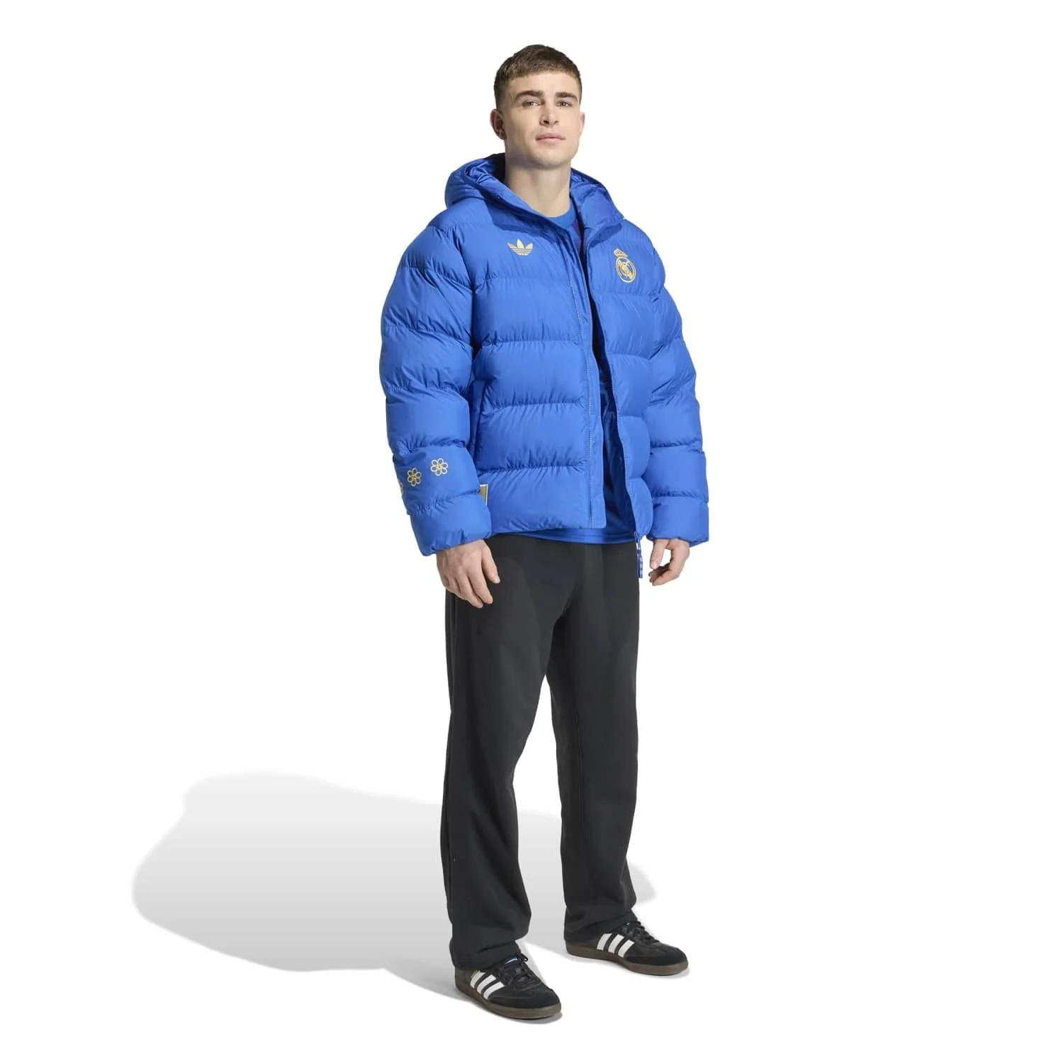 Abrigo Hombre adidas Chinese Knot Pack 25/26 Azul - Image 3