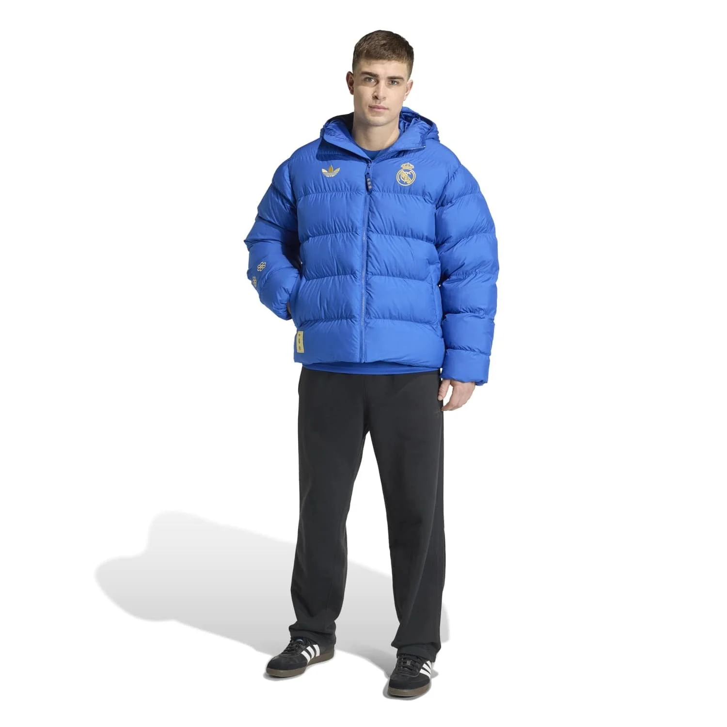 Abrigo Hombre adidas Chinese Knot Pack 25/26 Azul - Image 4