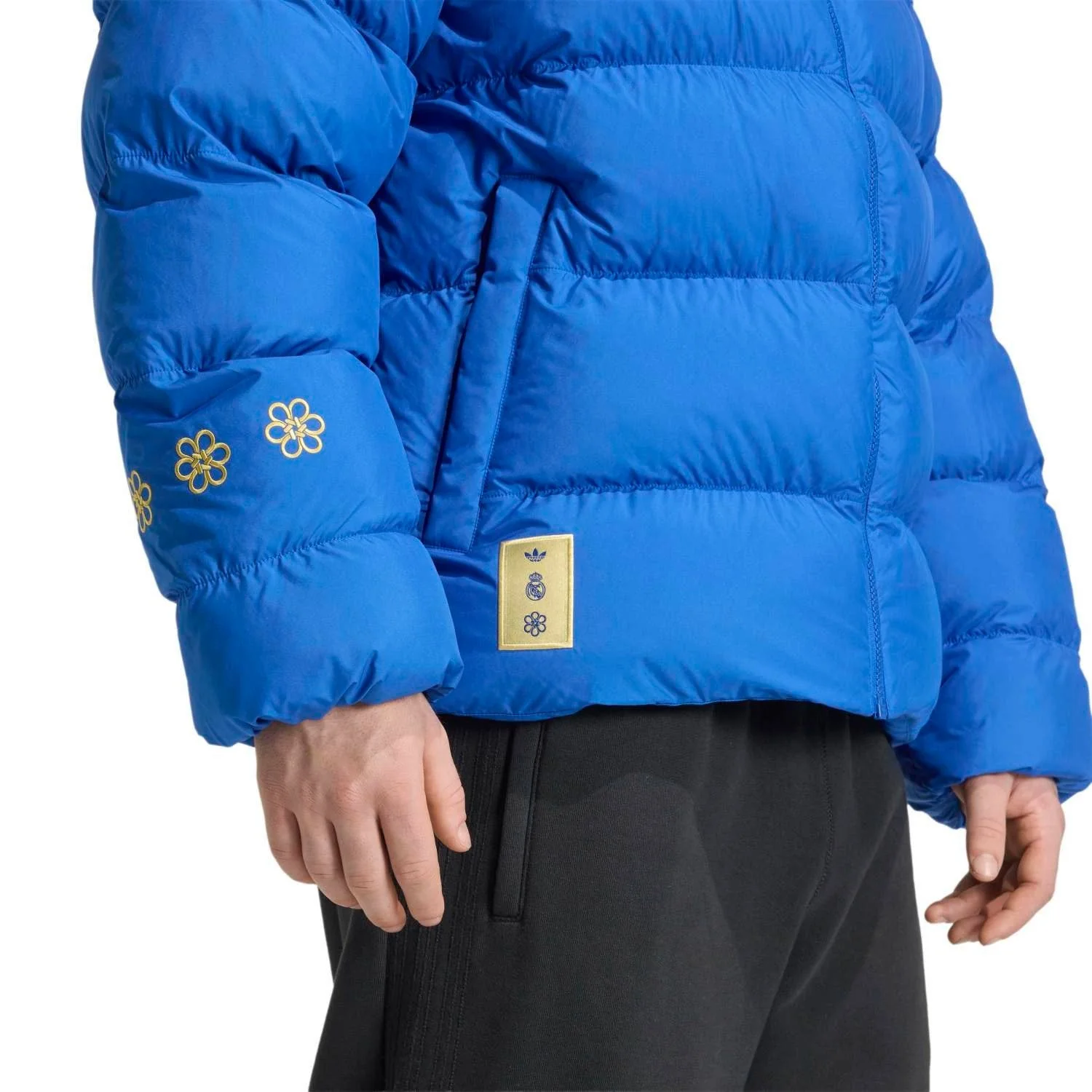 Abrigo Hombre adidas Chinese Knot Pack 25/26 Azul - Image 5