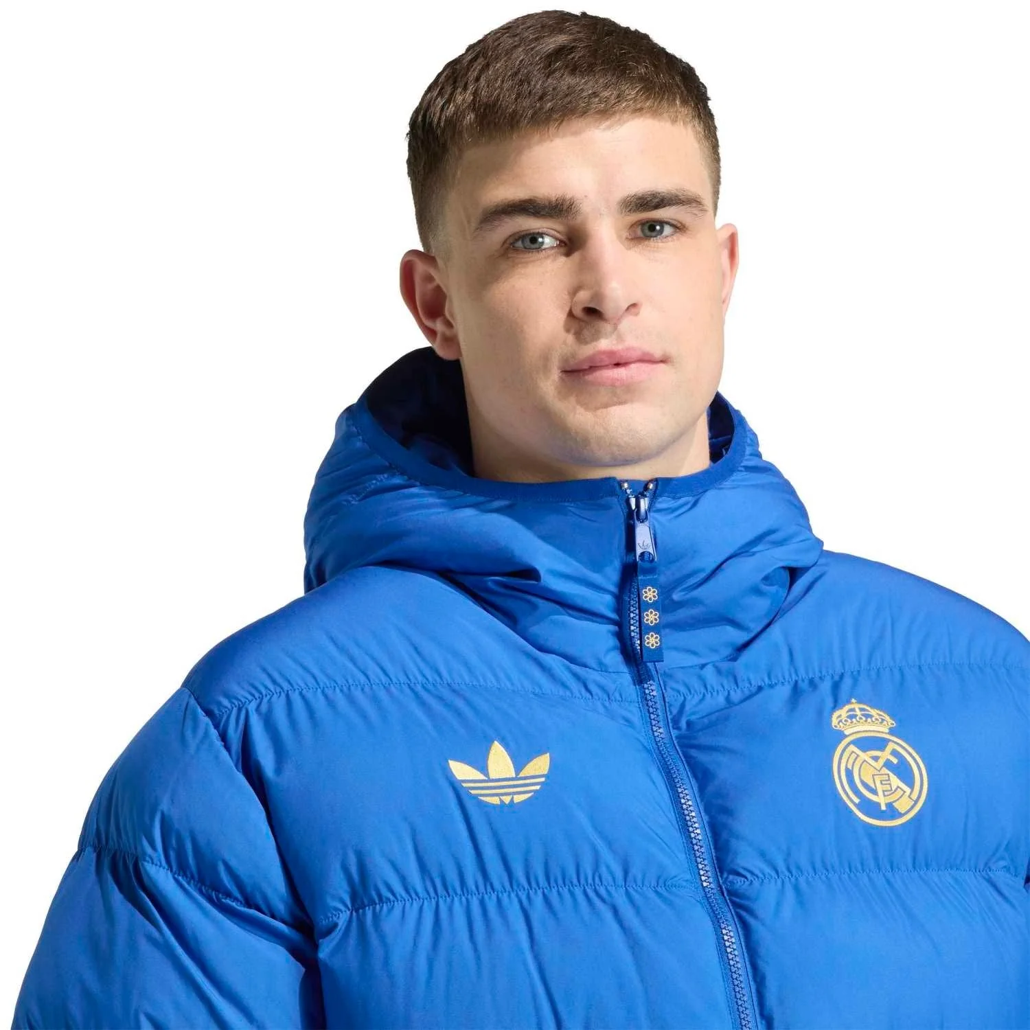 Abrigo Hombre adidas Chinese Knot Pack 25/26 Azul - Image 6