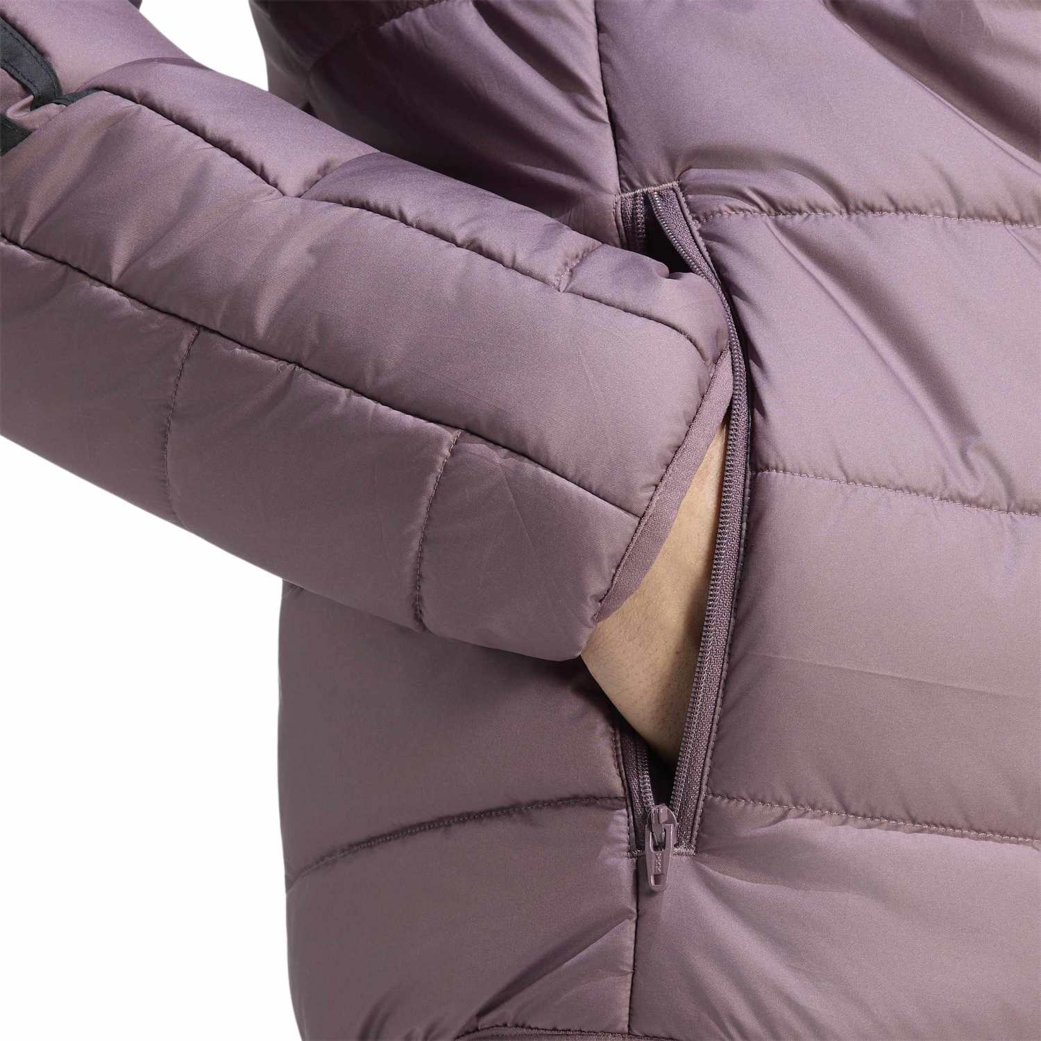 Chaqueta Invierno Hombre adidas Entrenamiento 25/26 Morada - Image 6
