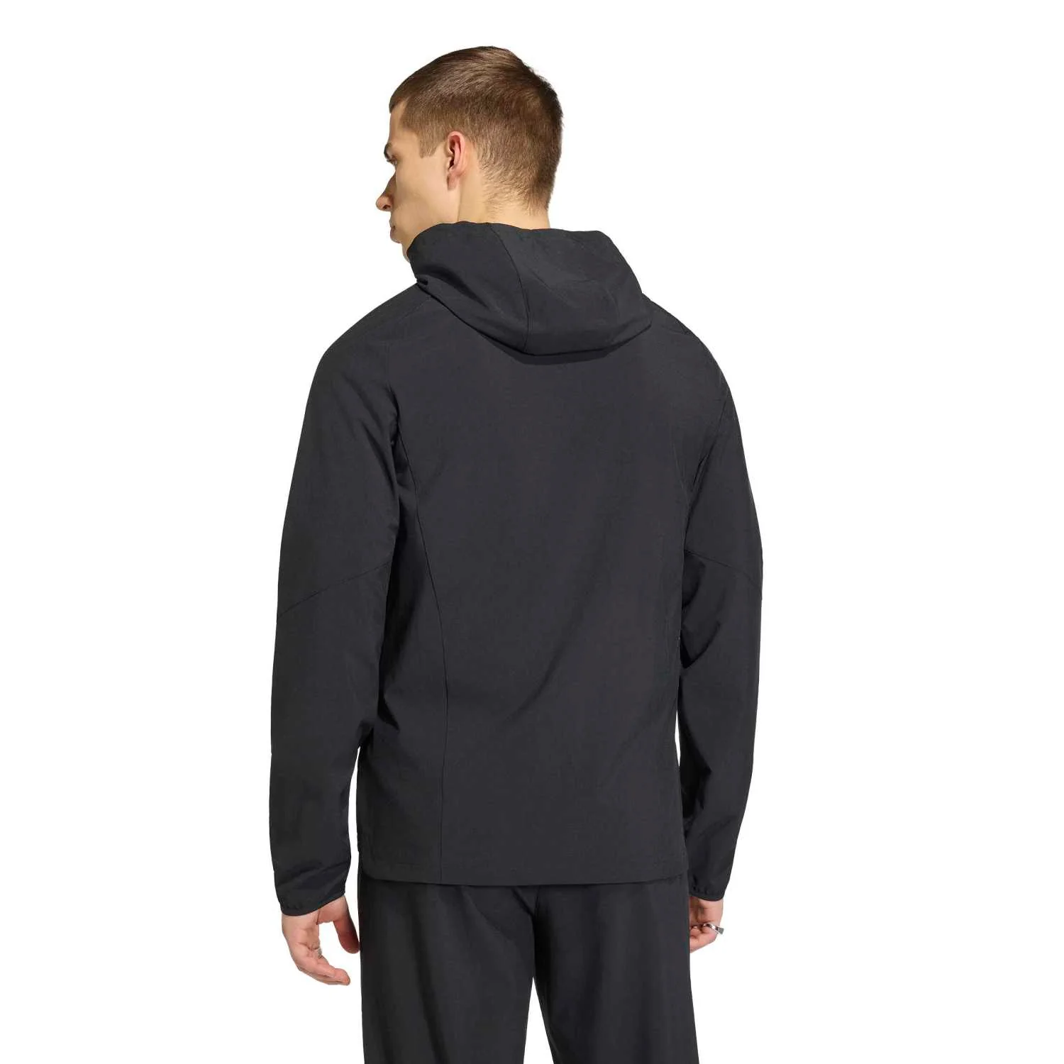 Chaqueta Hombre adidas Tiro Travel 25/26 Negro - Image 3