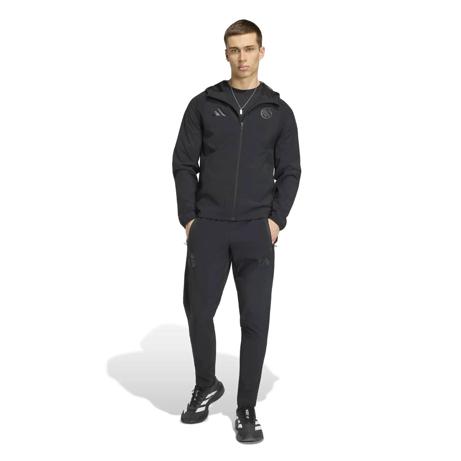 Chaqueta Hombre adidas Tiro Travel 25/26 Negro - Image 4