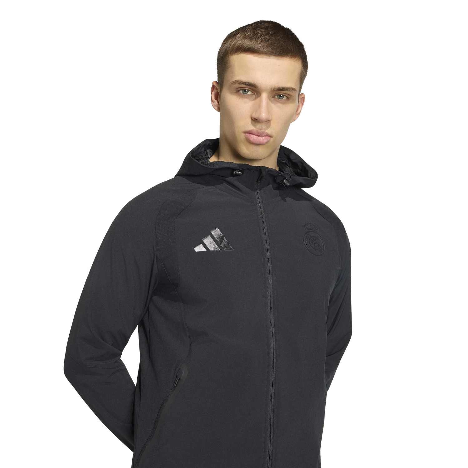Chaqueta Hombre adidas Tiro Travel 25/26 Negro - Image 5