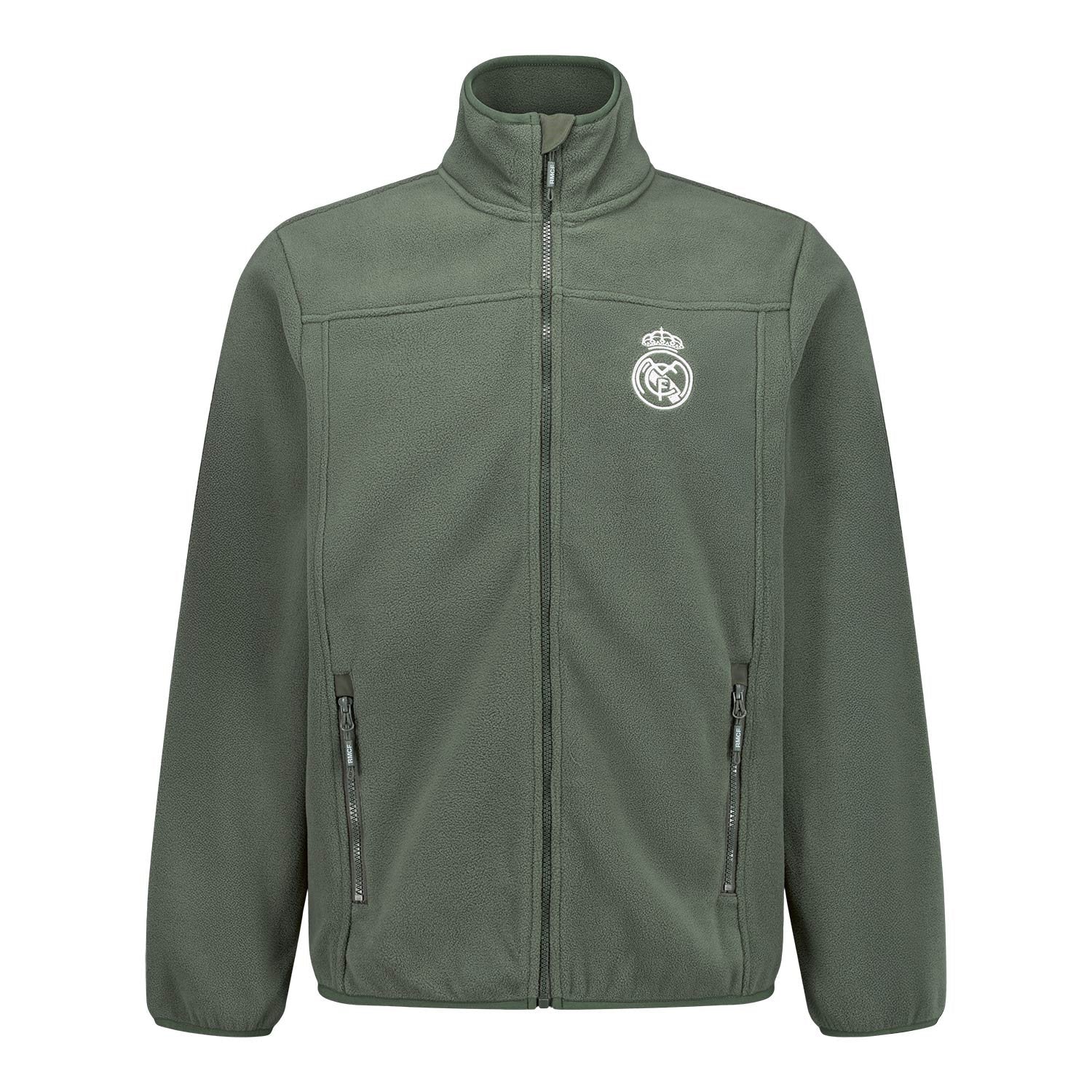 Chaqueta Fleece Hombre Outerwear Verde