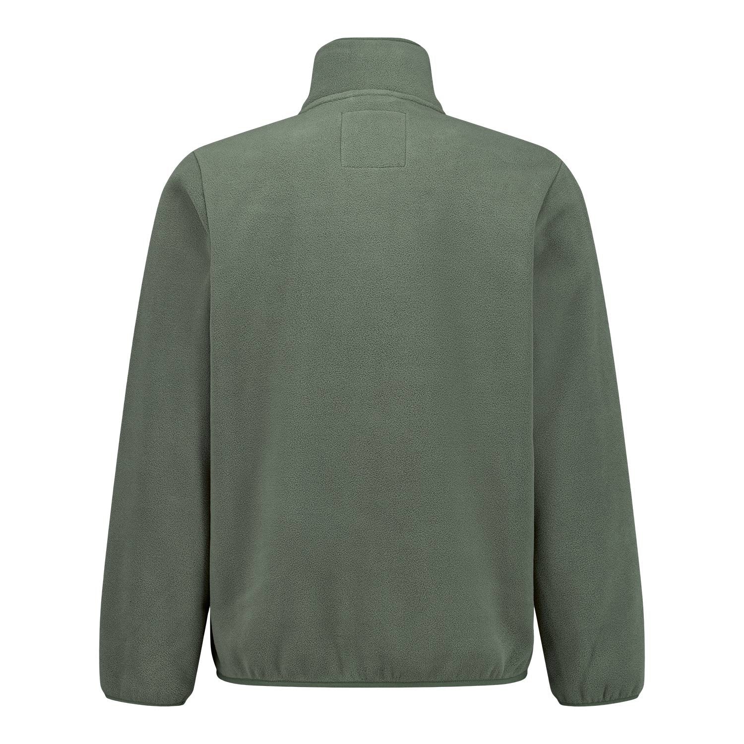 Chaqueta Fleece Hombre Outerwear Verde - Image 2