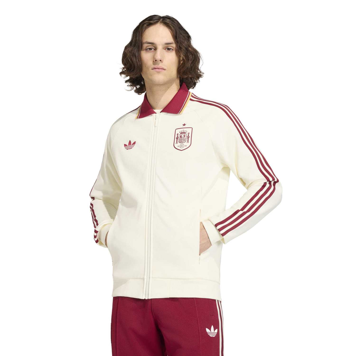 Chaqueta España Hombre adidas Originals Mundial 2026 - Image 2