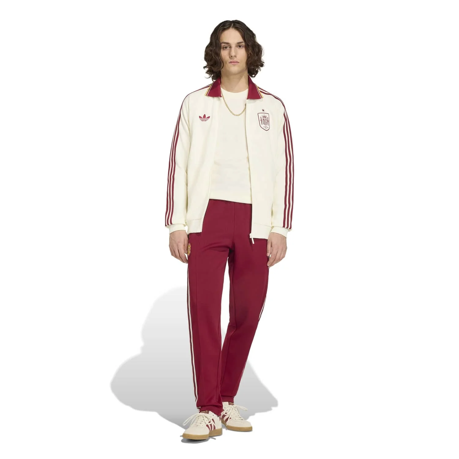 Chaqueta España Hombre adidas Originals Mundial 2026 - Image 4