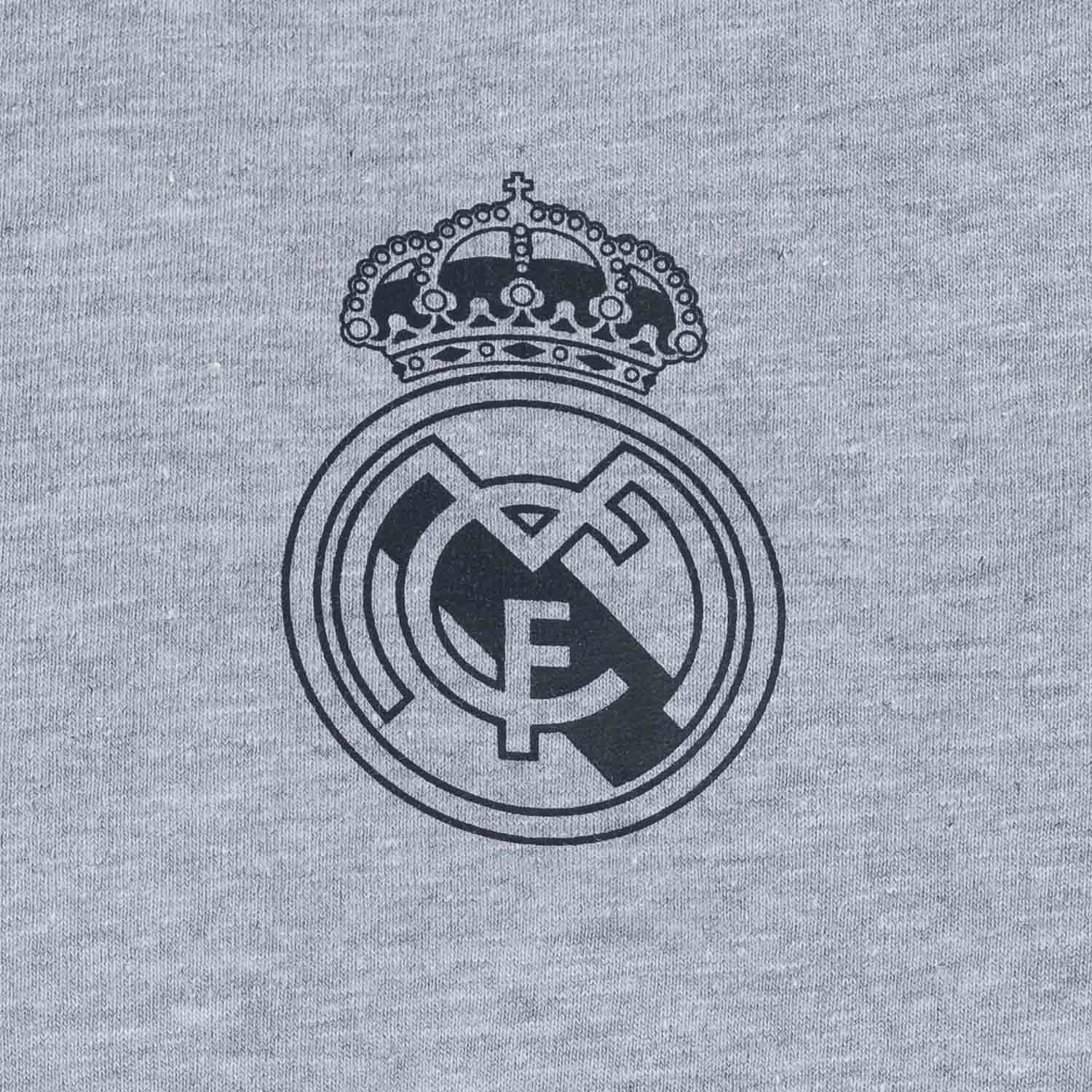 Set de Pijama 2 piezas Hombre Gris/Azul Real Madrid - Image 6