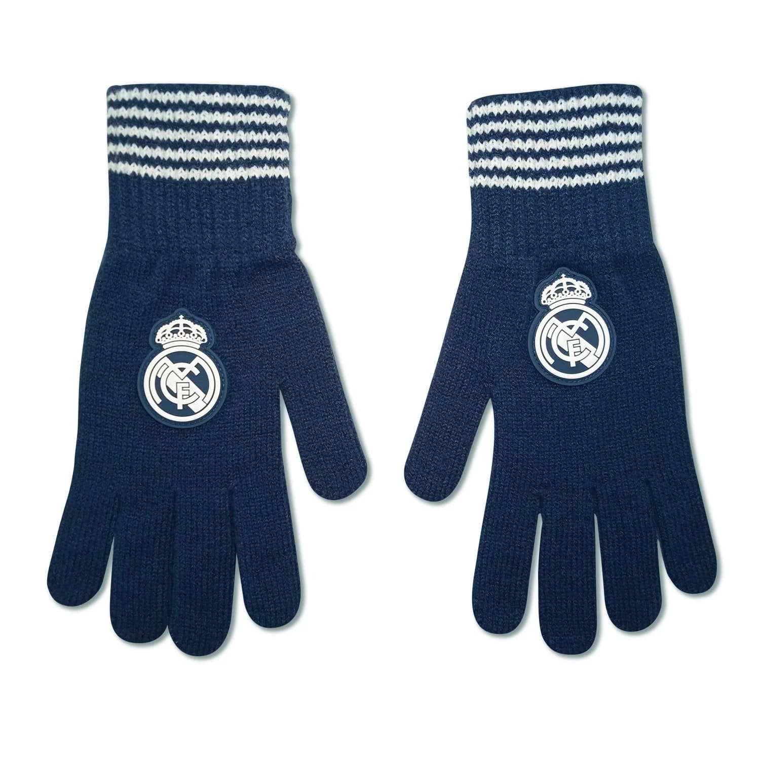 Guantes Invierno Azul Marino Real Madrid