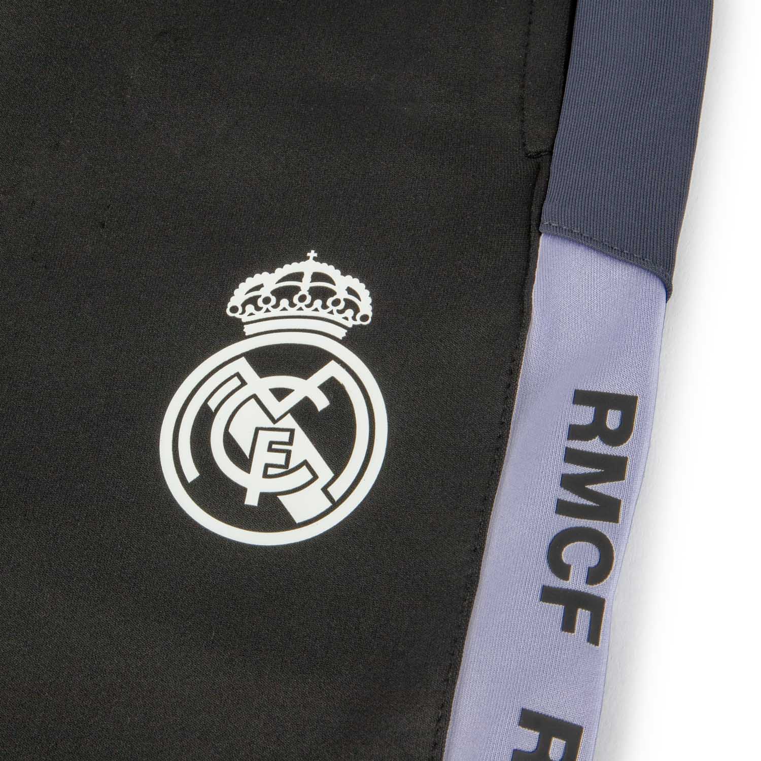 Chándal Negro-Gris-Blanco Real Madrid - Image 2