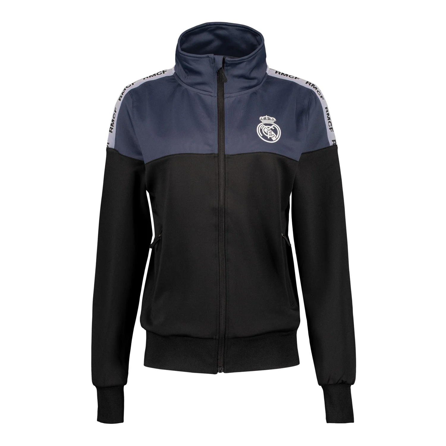 Chándal Negro-Gris-Blanco Real Madrid - Image 4