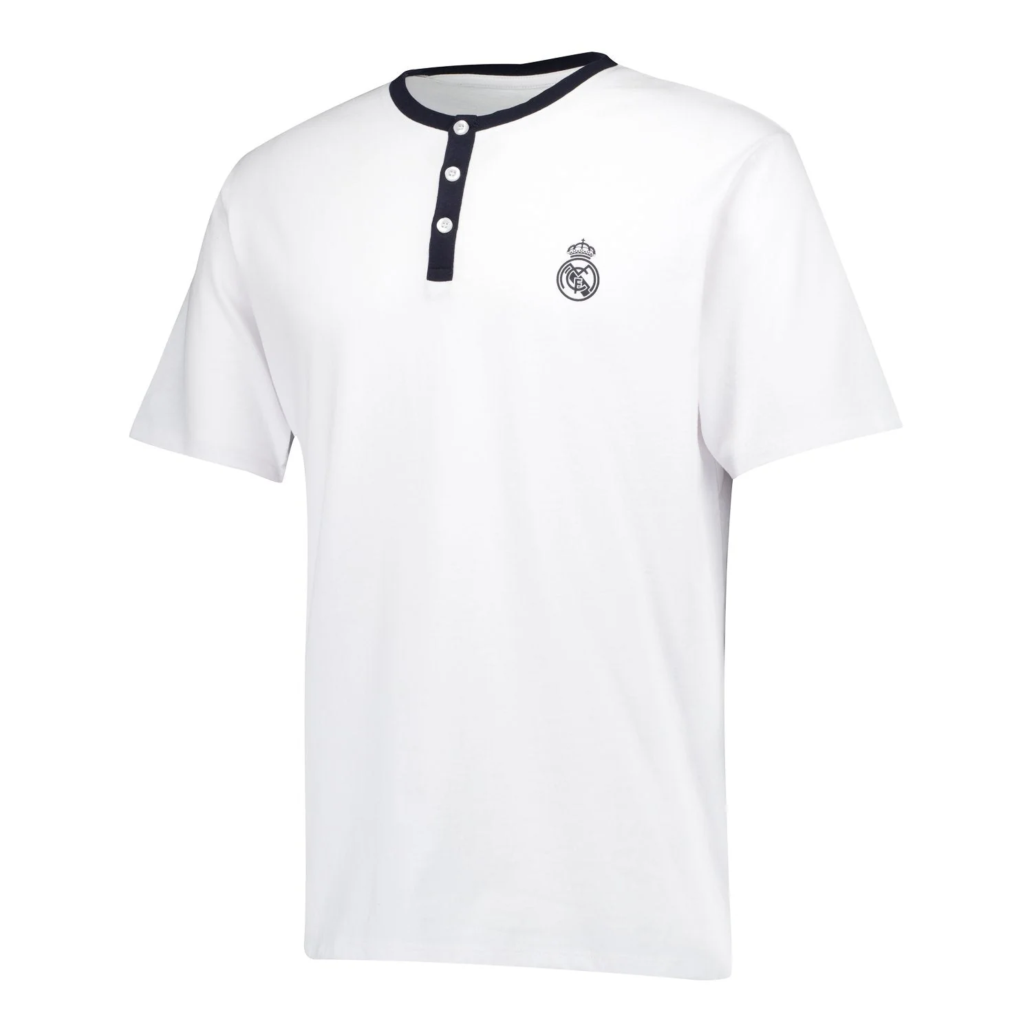 Set Pijama Camiseta & Pantalones Hombre White Dreams Azul Marino Real Madrid - Image 3