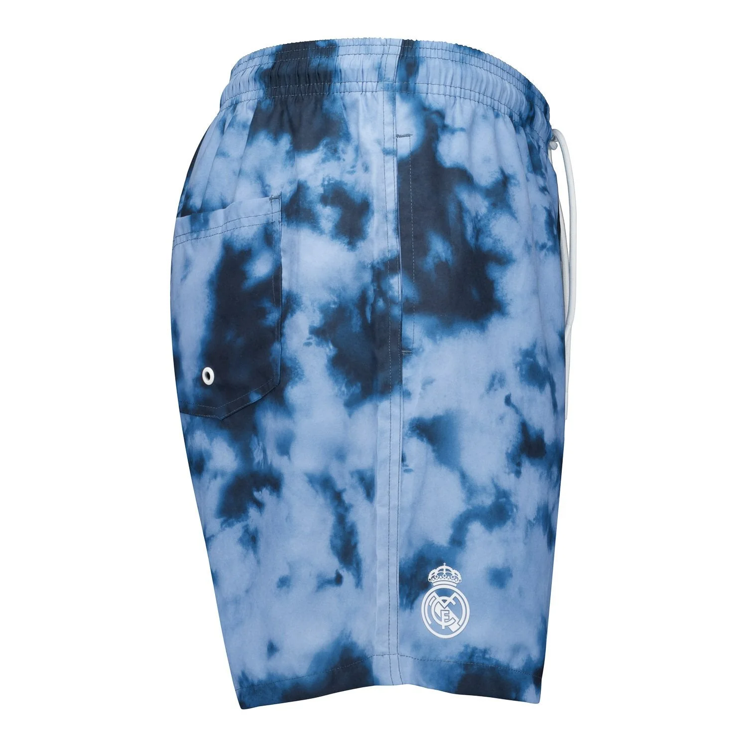 Bañador Hombre Real Madrid “Tye-Dye” Negro - Image 3