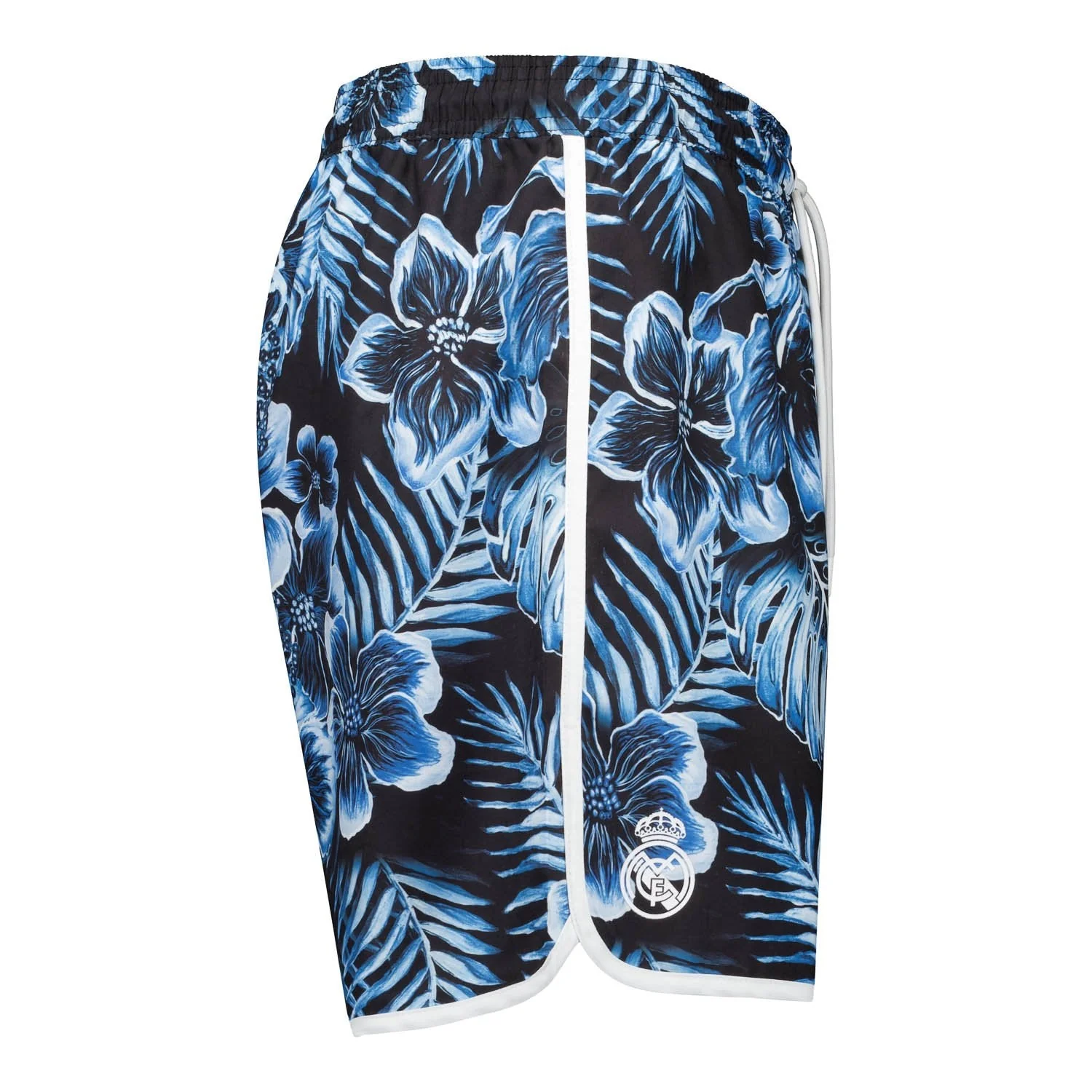 Bañador Hombre Real Madrid Estampado Floral Azul  - Image 3