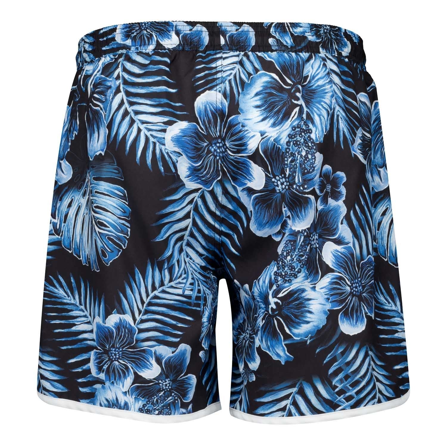 Bañador Hombre Real Madrid Estampado Floral Azul  - Image 4