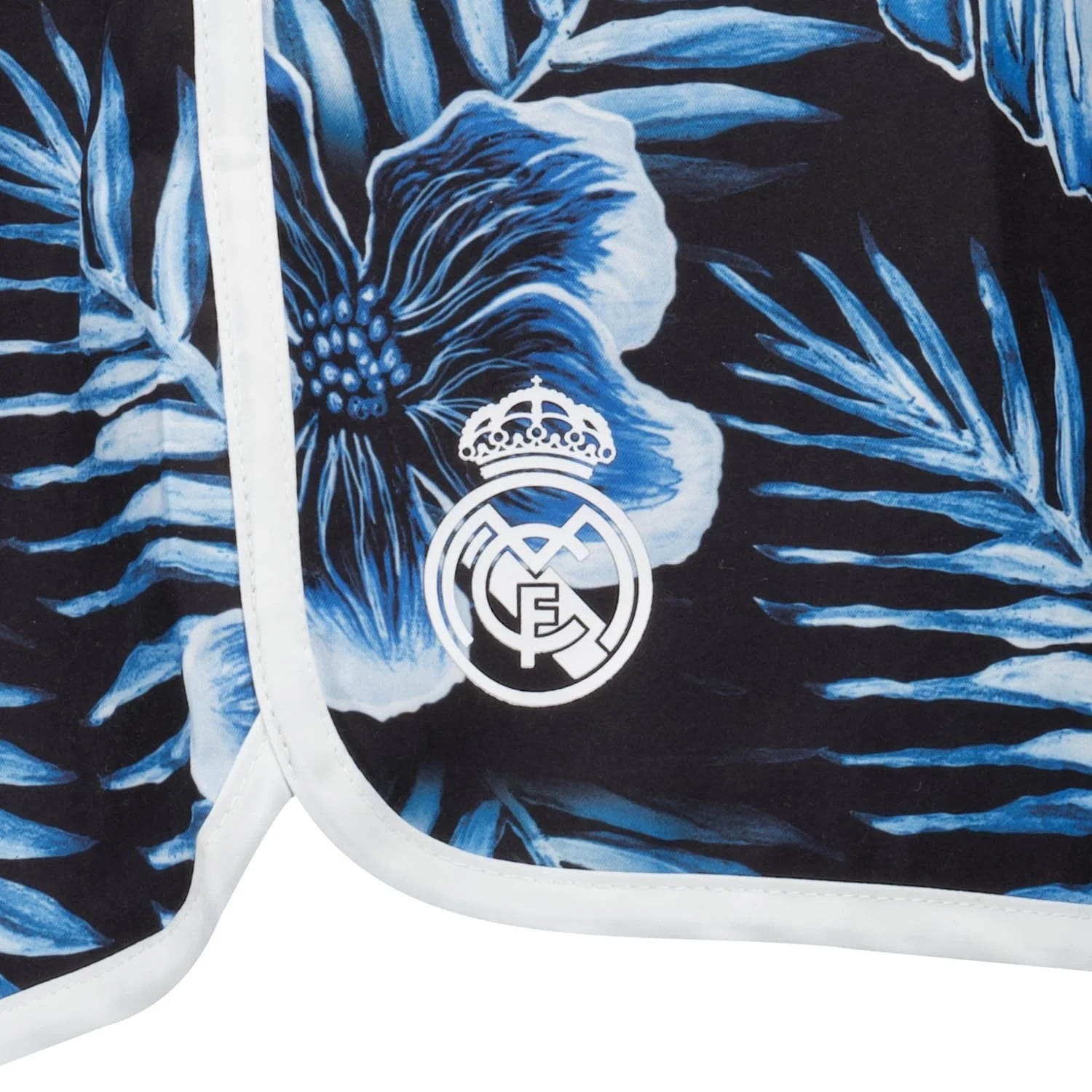 Bañador Hombre Real Madrid Estampado Floral Azul  - Image 5