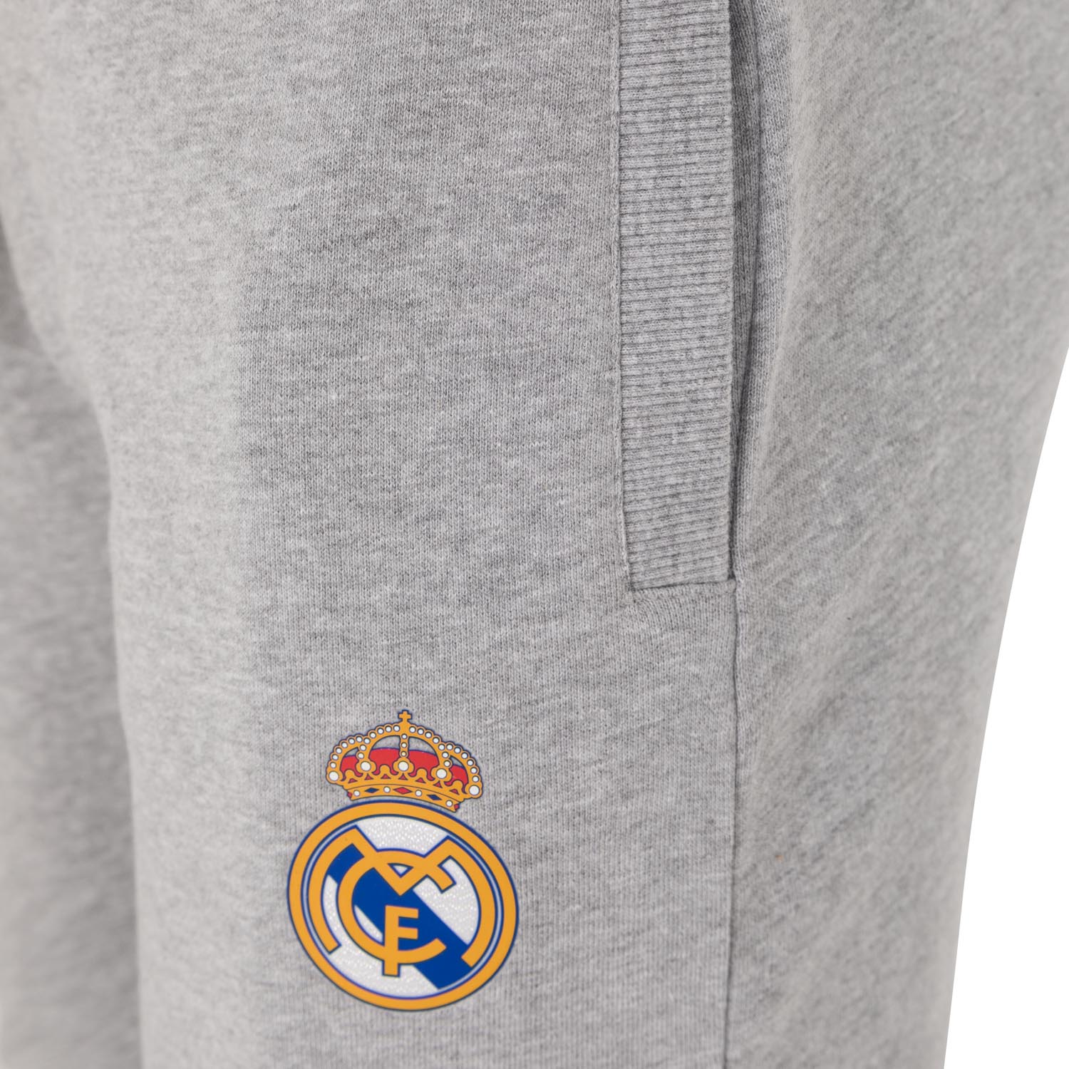 Pantalón Gris Claro Hombre Escudo Color Essentials - Image 2