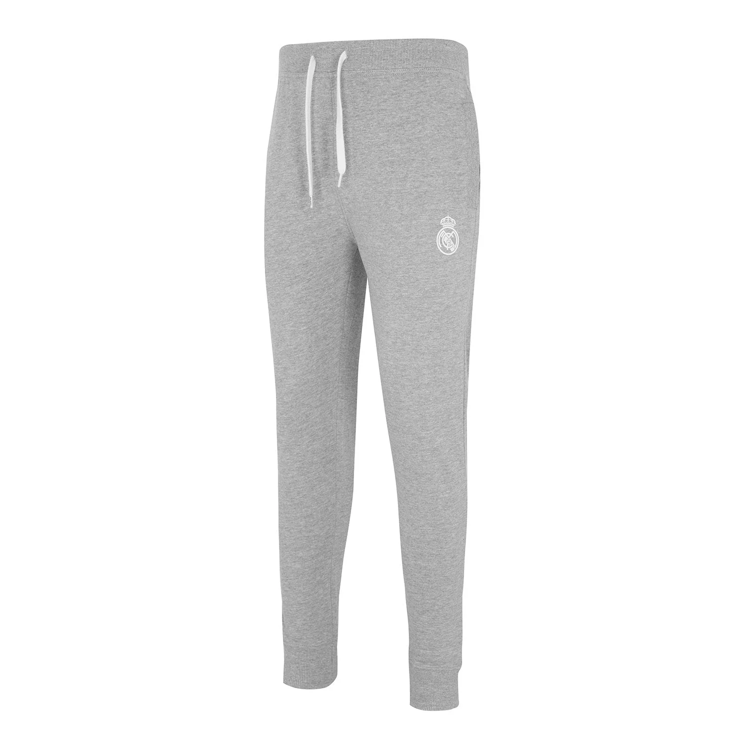Pantalón Gris Claro Hombre Escudo Monocolor Essentials