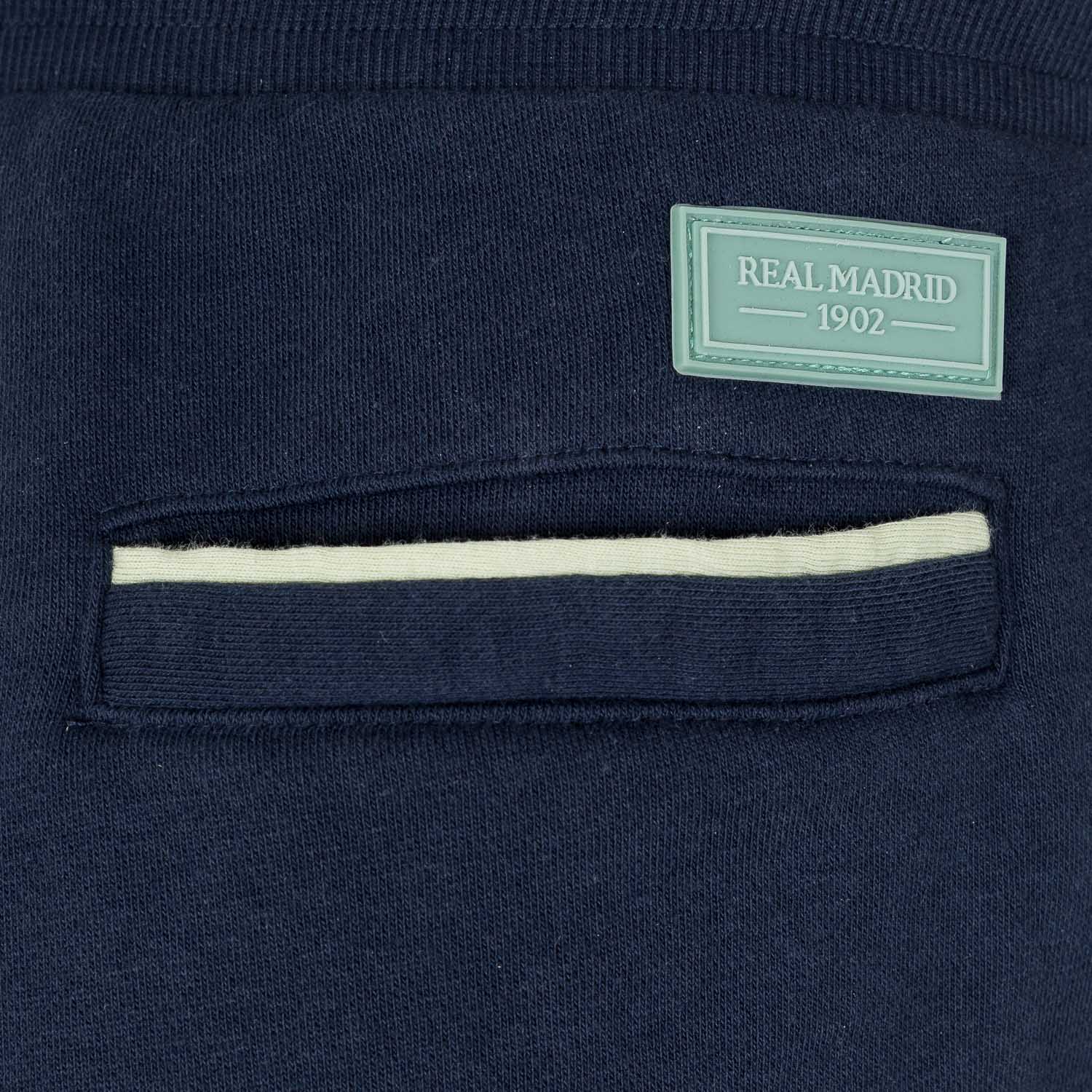Pantalón Corto Hombre 1902 Azul Marino Menta - Image 5