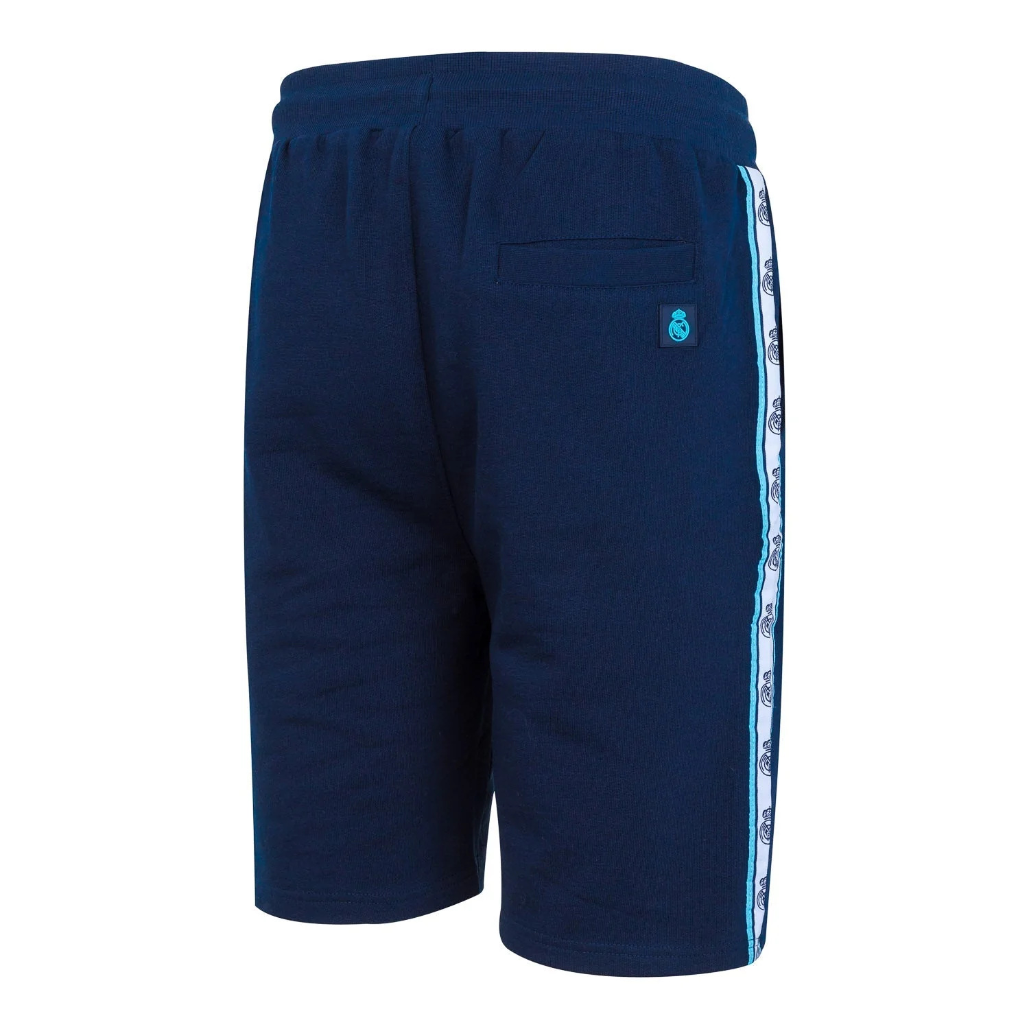 Pantalón Corto Madrid Sky Felpa Hombre Azul - Image 4