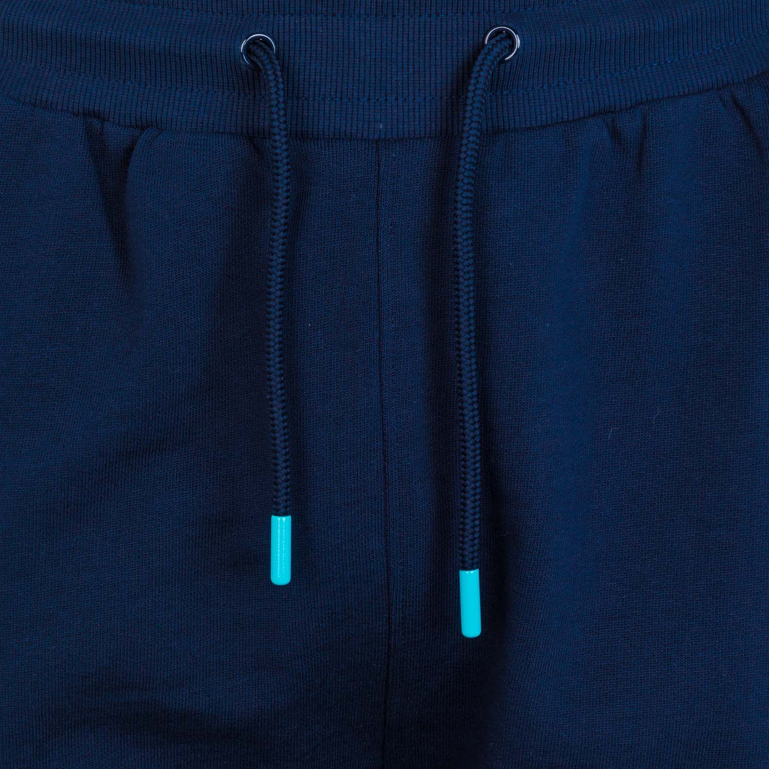 Pantalón Corto Madrid Sky Felpa Hombre Azul - Image 5