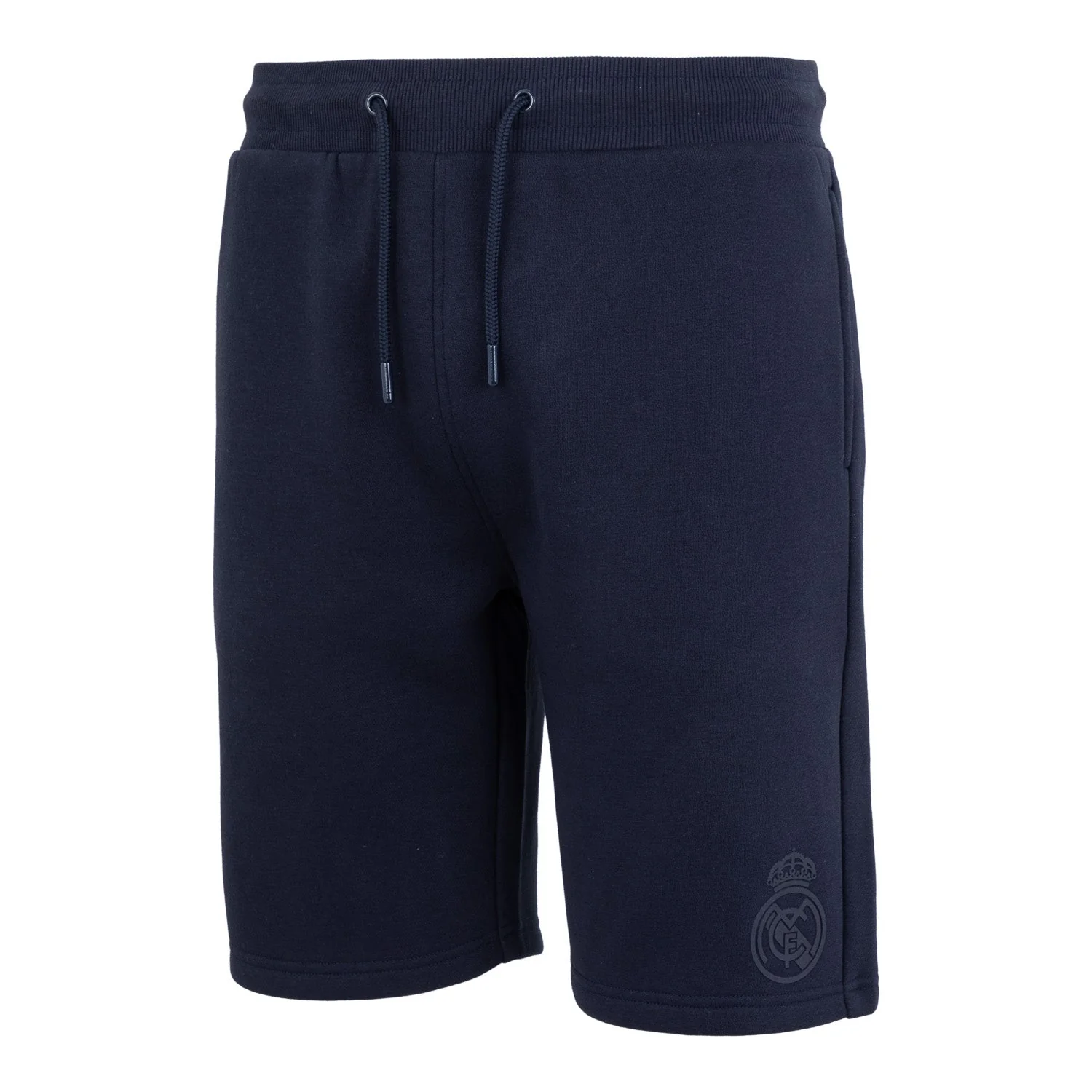 Pantalón Corto Sakura Hombre Felpa Tonal Azul - Image 4