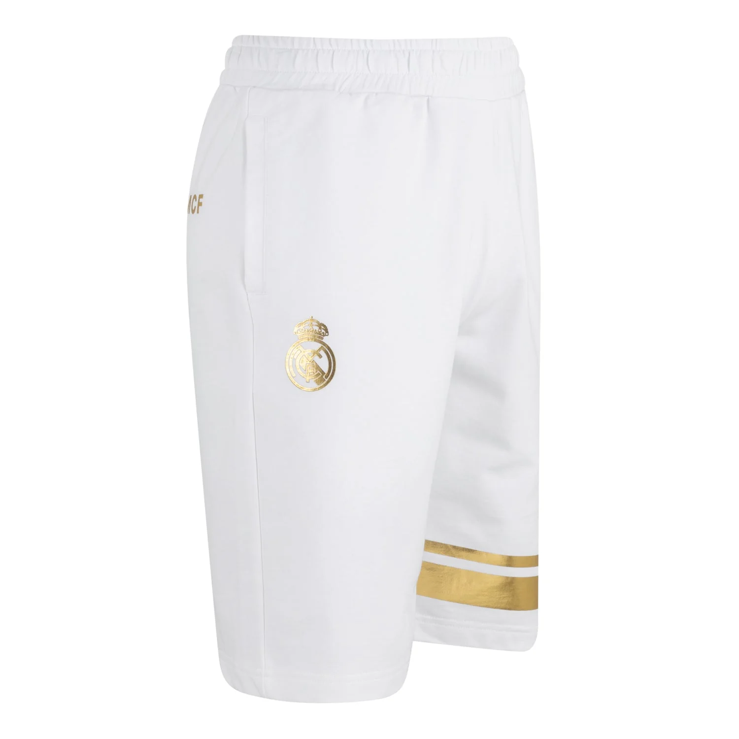 Pantalón Corto Hombre White & Gold - Image 3