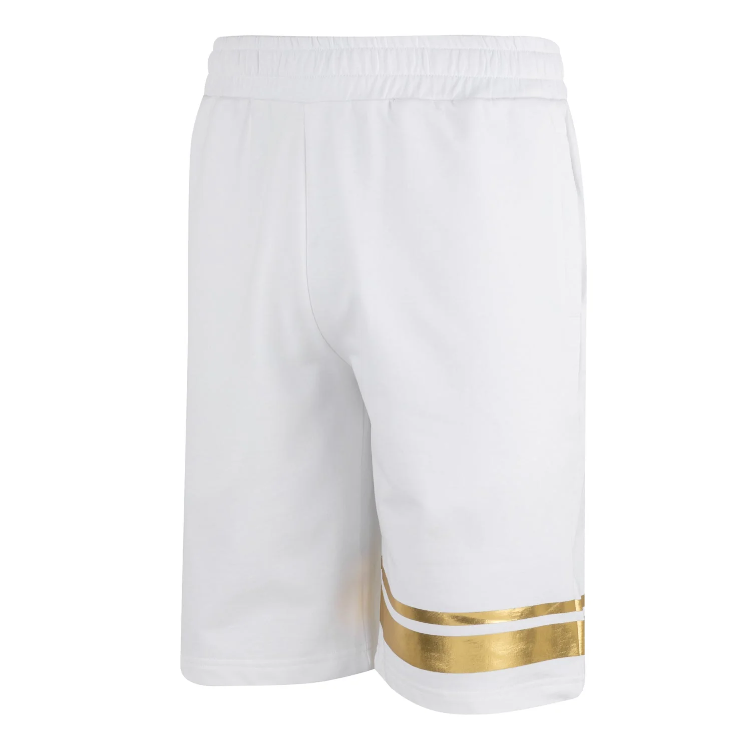 Pantalón Corto Hombre White & Gold - Image 5