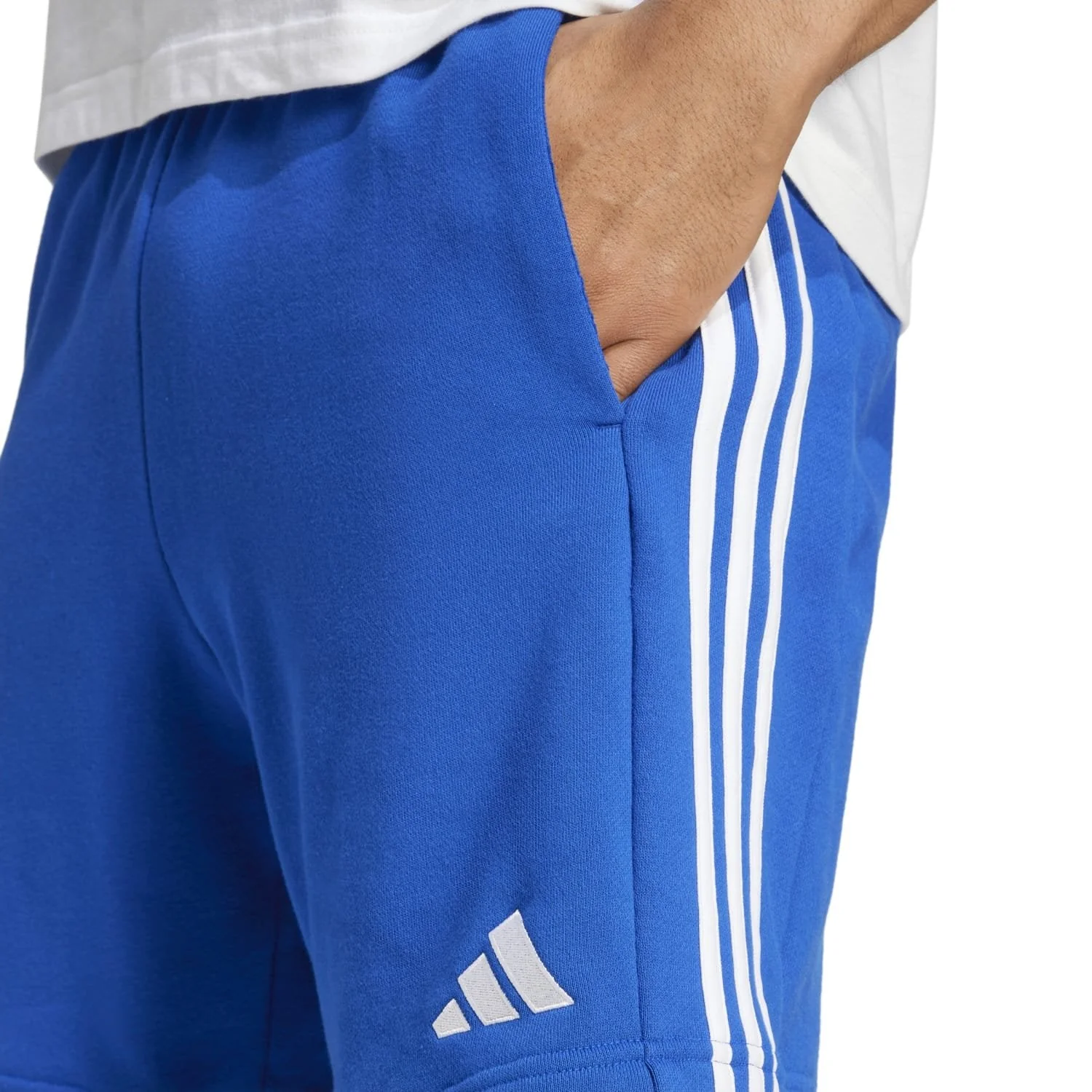 Pantalón Corto Hombre adidas DNA Azul 25/26 - Image 3