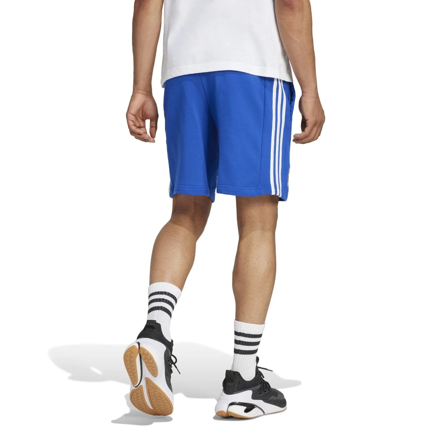 Pantalón Corto Hombre adidas DNA Azul 25/26 - Image 4