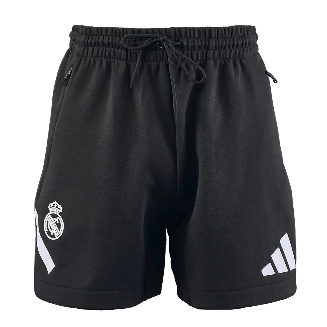 Pantalón Corto Hombre adidas Real Urban Negro