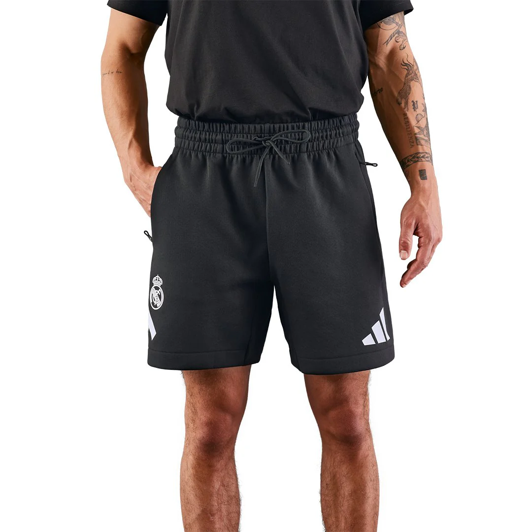 Pantalón Corto Hombre adidas Real Urban Negro - Image 2