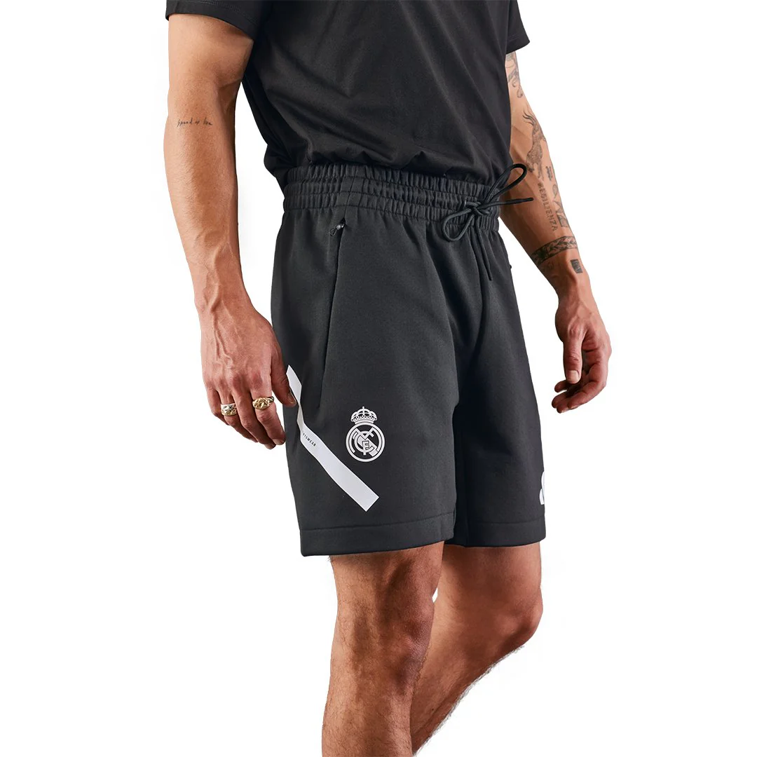 Pantalón Corto Hombre adidas Real Urban Negro - Image 4
