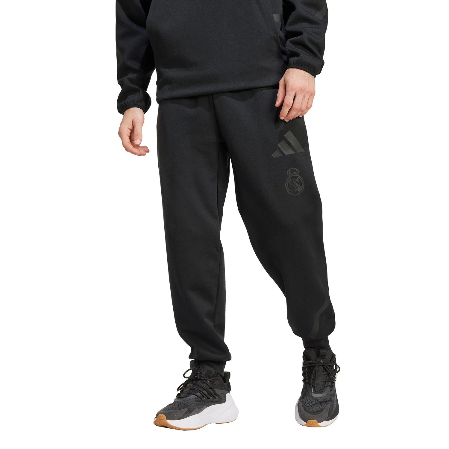 Pantalón Hombre adidas Real Urban Negro - Image 2